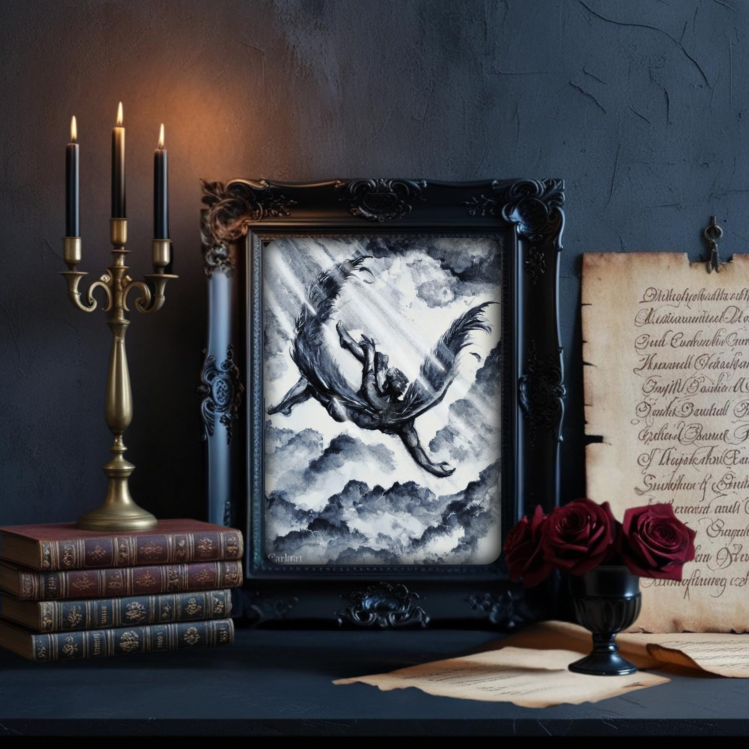 Icarus - Open Edition Prints