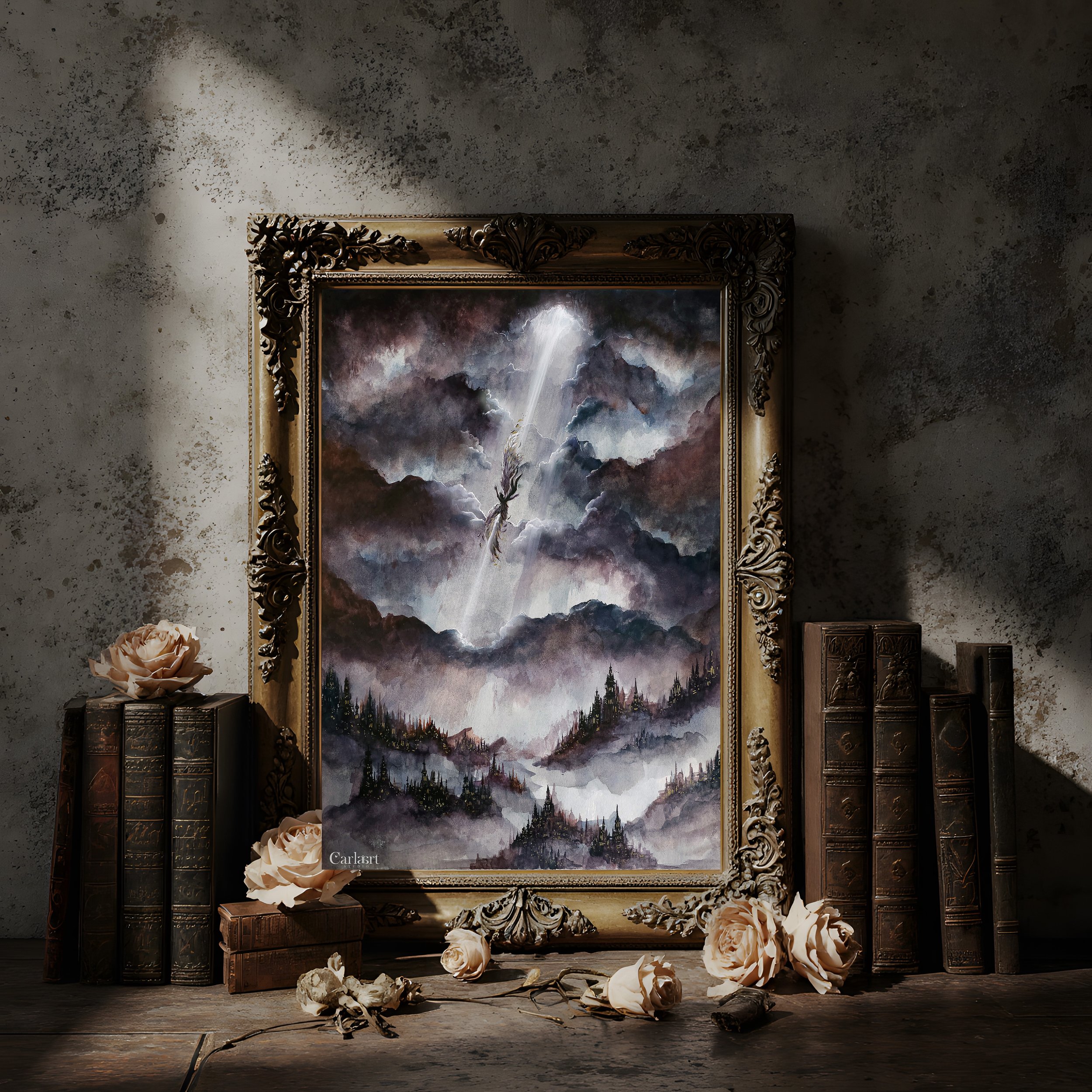 The Fall Of Icarus