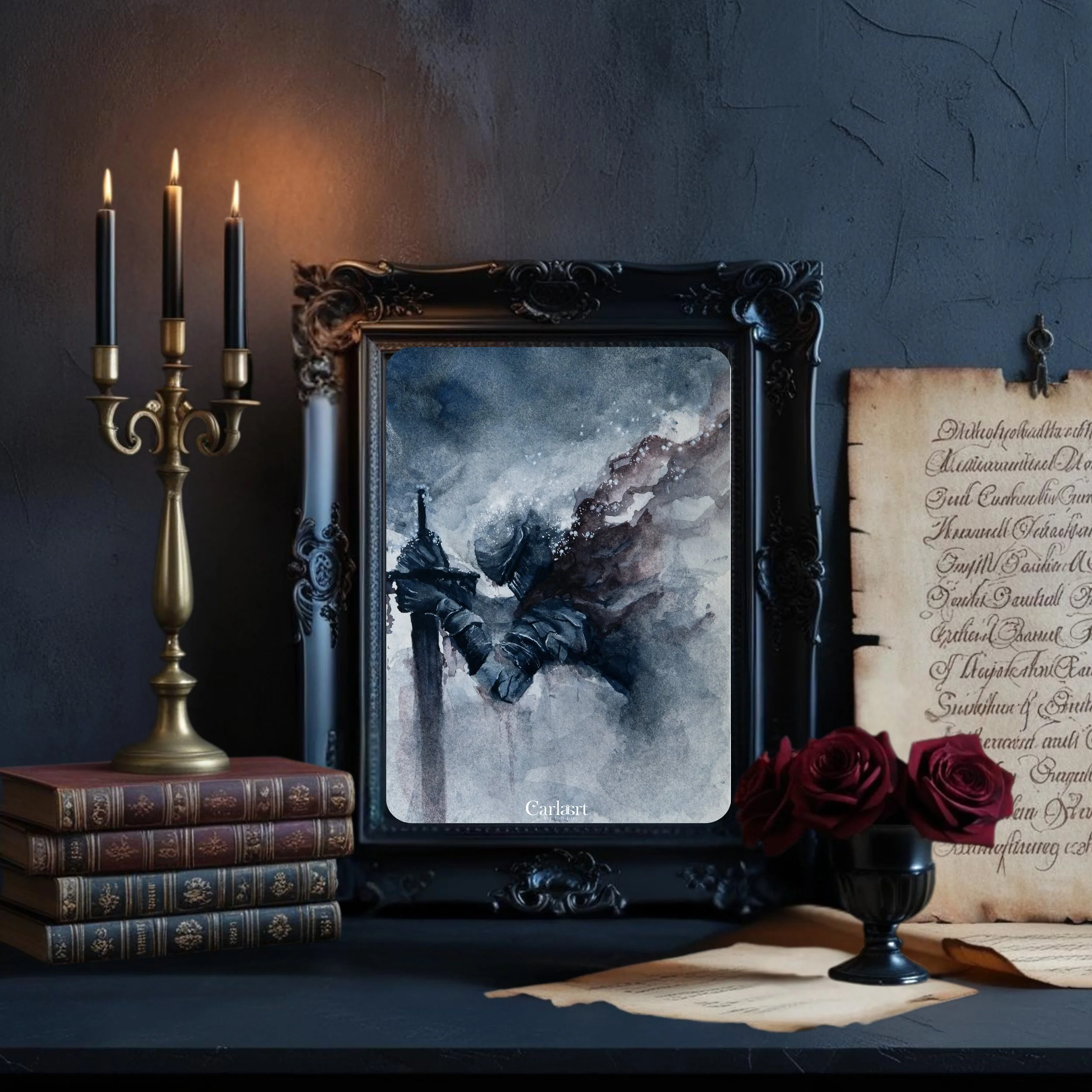 The Hollow - Open Edition Prints