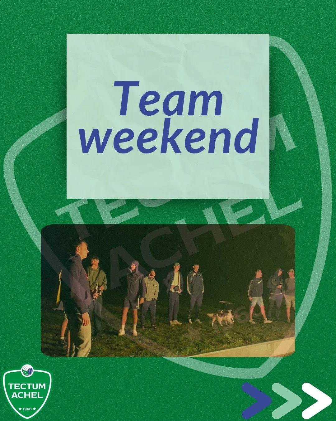 💚 TEAMWEEKEND 💚
Afgelopen week lieten we De Koekoek even achter ons en werd er een teambuilding georganiseerd 🤝 Geniet mee van enkele foto's, de rest houden we best voor onszelf 🫣