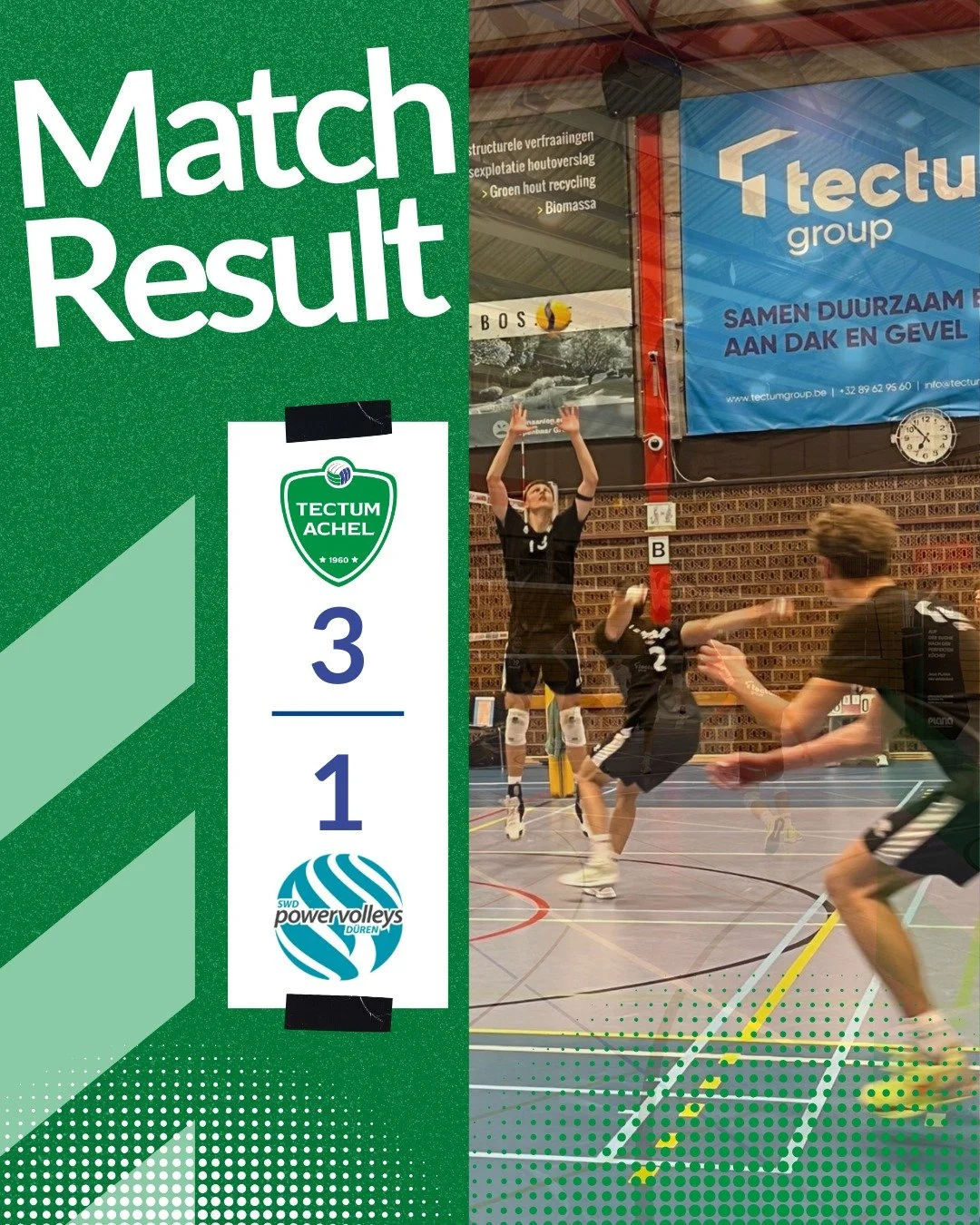 Een stevig weekend voor ons 🥵 We sluiten wel beide wedstrijden af met de overwinning 💪