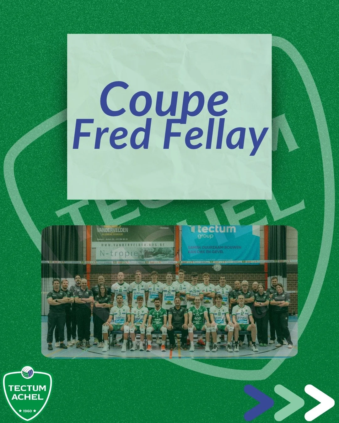 Op 4 &amp; 5 oktober spelen we een voorbereidingstoernooi in Zwitserland. De deelnemende ploegen hier zijn Chaumont (Frankrijk), VK Cesk&eacute; Budejovice (Tsjechi&euml;) &amp; Ch&egrave;nois Gen&egrave;ve Volleyball (Zwitserland)