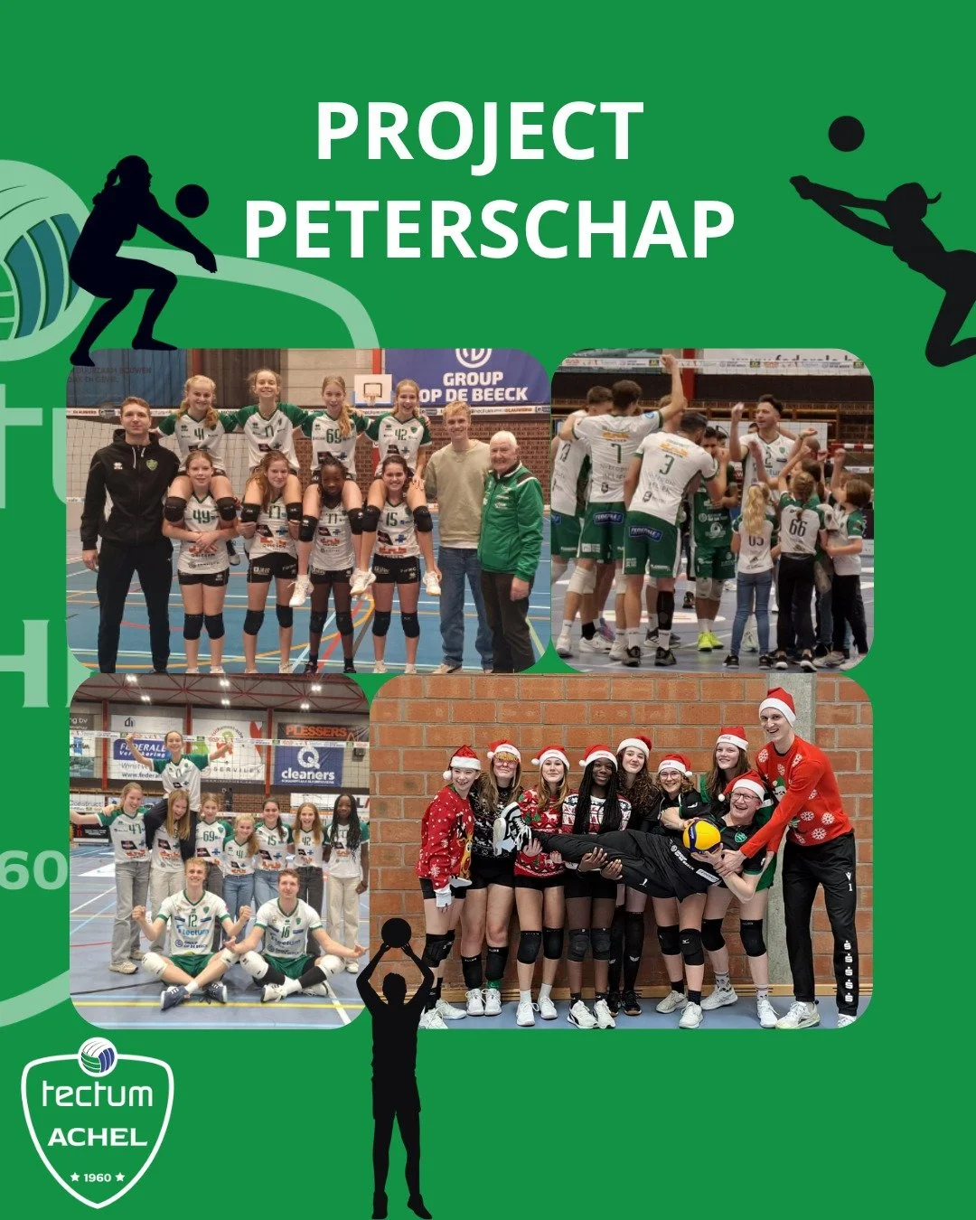 Ook dit jaar zetten we ons peterschapsproject verder! 🙌
Onze Heren A-spelers worden opnieuw peter van onze jeugdploegen 👦👧

Ze wonen enkele trainingen en wedstrijden bij en delen hun beste tips &amp; tricks met de jongste toppers van de club 💪

Z