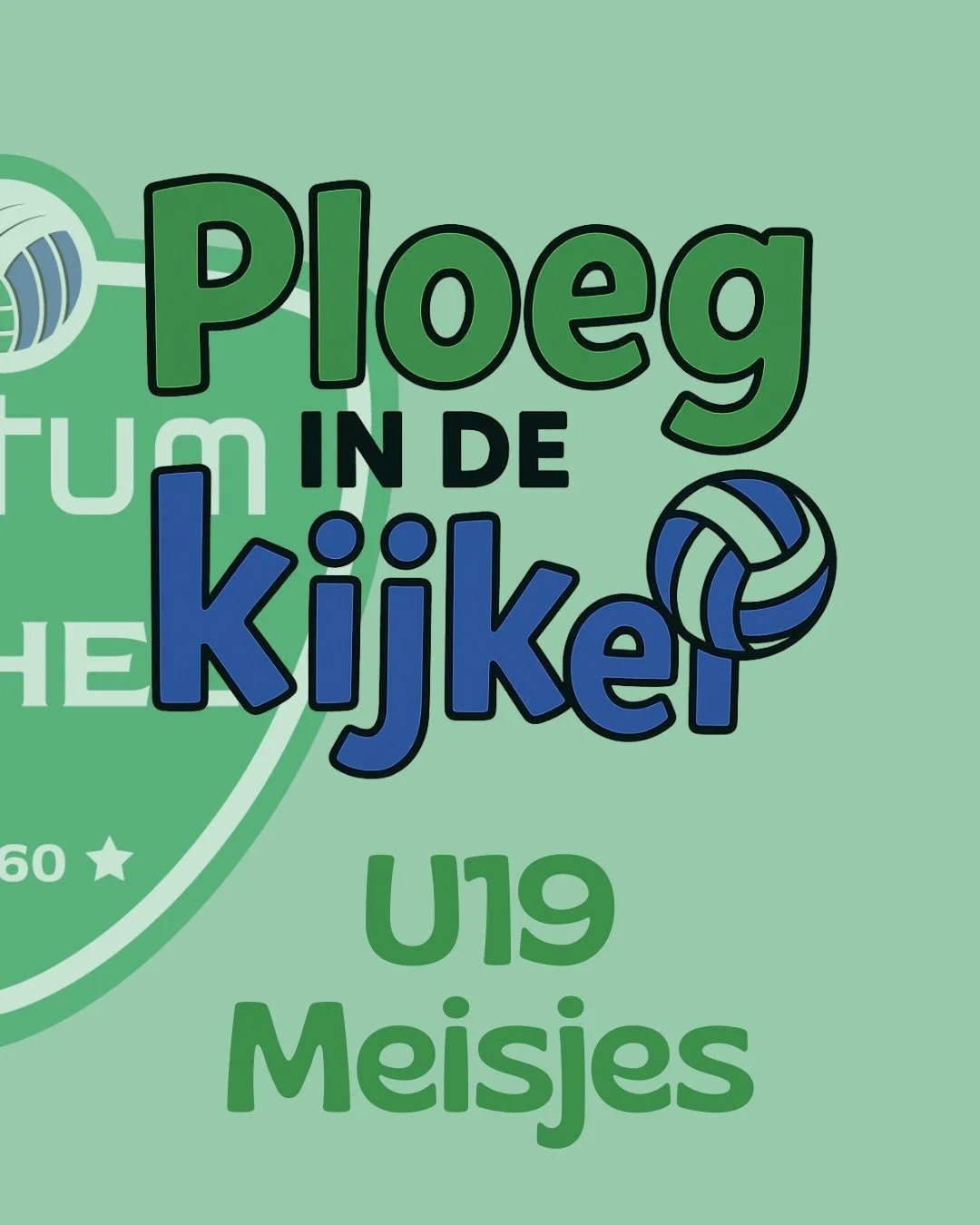 Deze week staat de U19 meisjes in de kijker! 💚

Ze stellen zichzelf voor met een zelfgemaakt tekstje: Maar goed dat Kaat haar hoofd vasthangt anders zou ze die ook nog vergeten. Kyana is onze taxi van de ploeg. Charissa zingt altijd enthousiast mee.