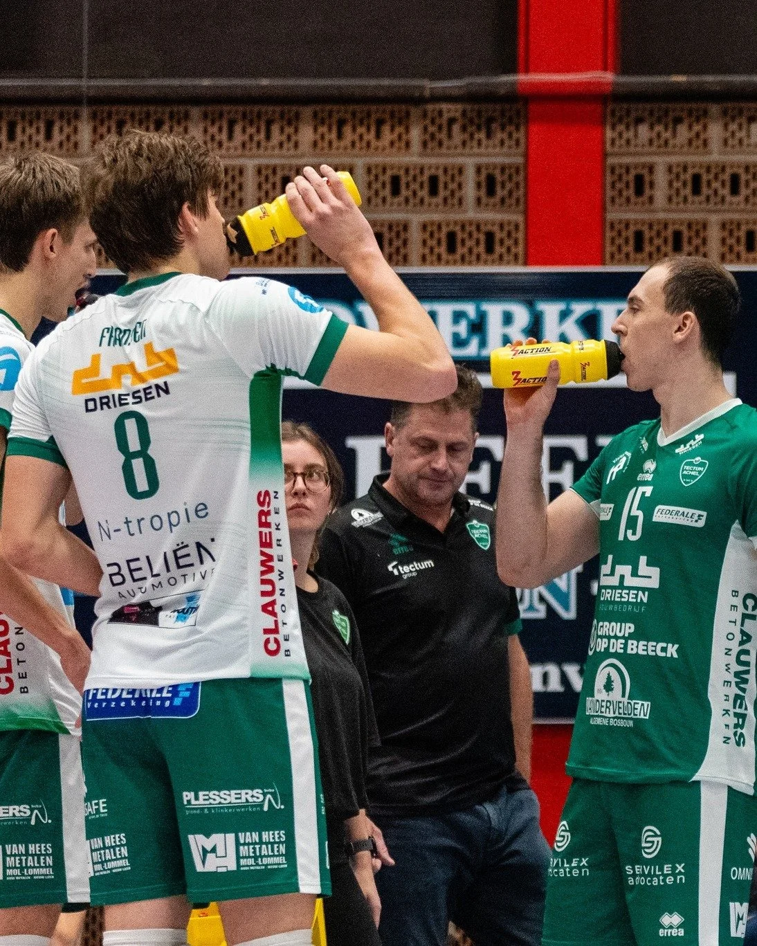 Ook dit jaar zorgt @3action weer voor onze sportieve prestaties te optimaliseren!