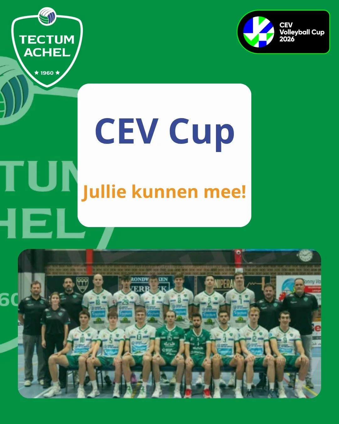 Wij gaan naar Oostenrijk! Jullie kunnen mee met de supportersbus om ons aan te moedigen 🚌