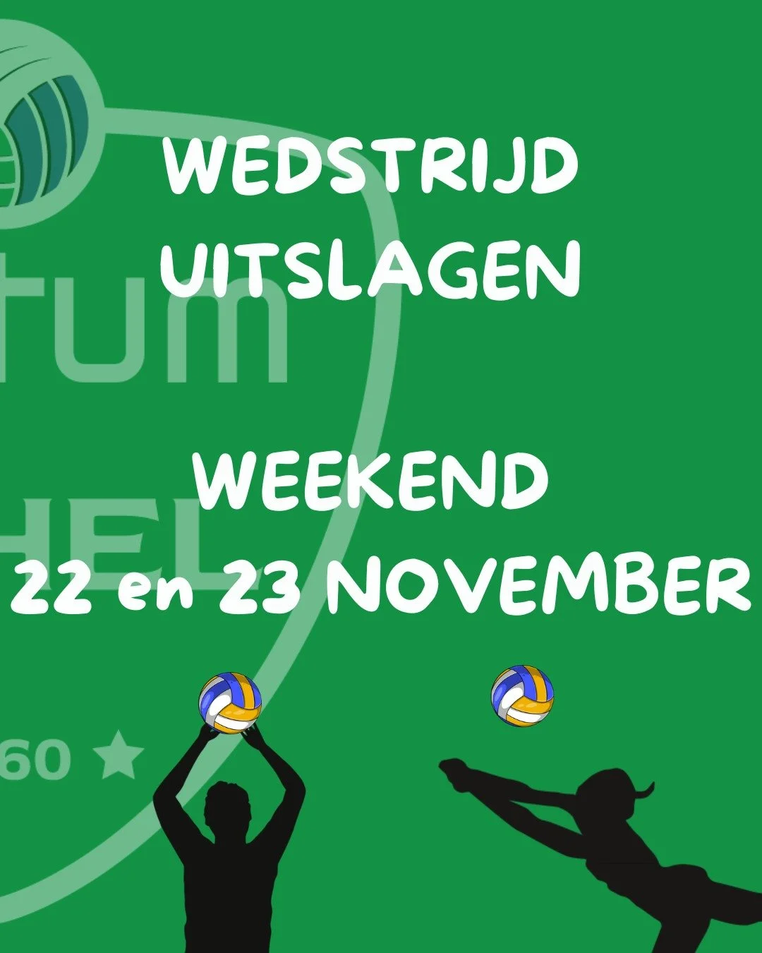 Uitslagen weekend 22 &amp; 23 november

Onze U15 meisjes zijn door naar een volgende ronde van de beker! Proficiat meisjes!