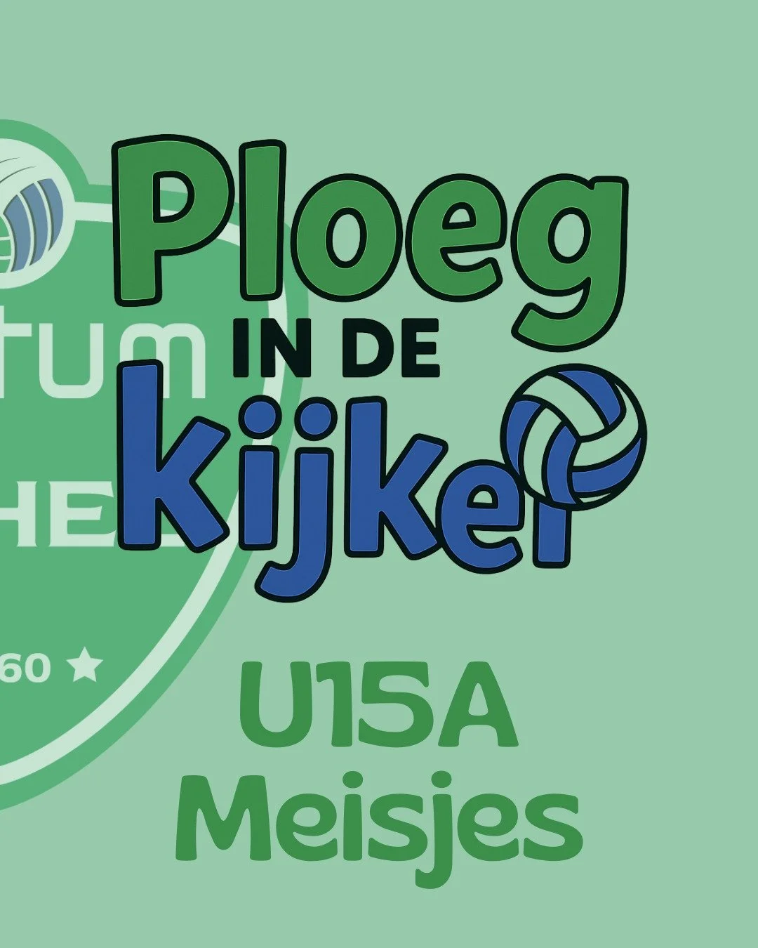 Deze week staat de U15 Meisjes A in de kijker! 💚 

Maak kennis met U15A: een team vol energie, inzet en plezier! 💥

Deze bende enthousiaste meisjes werkt keihard op training en geeft alles tijdens de wedstrijden. Na afloop? Dan wordt er gelachen, g