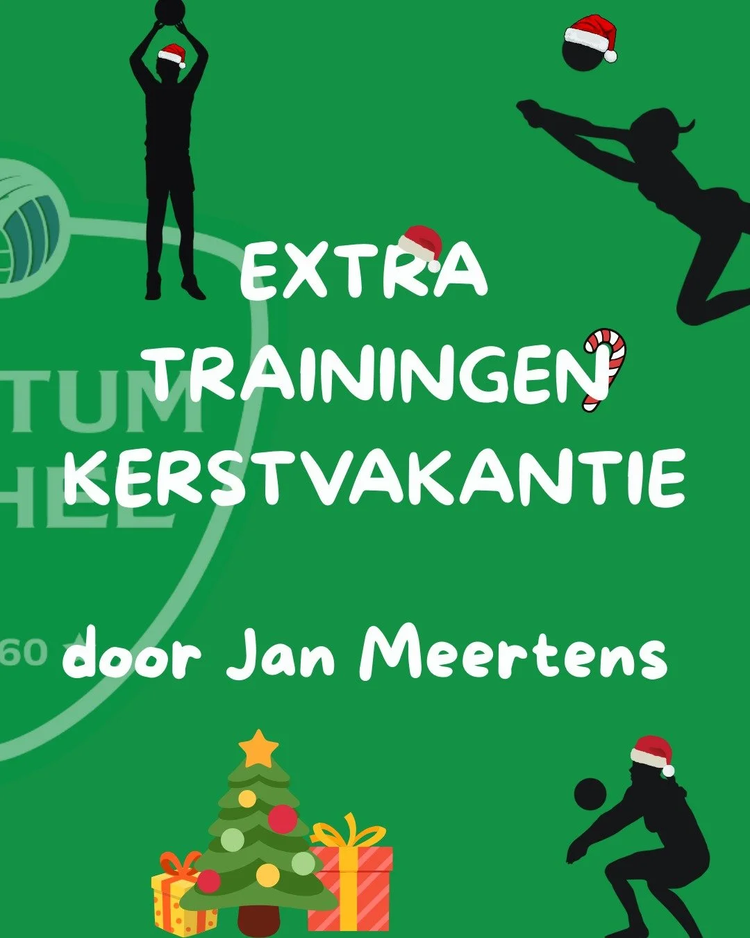 Kerstvakantie of niet, wij blijven werken! 

In de kerstvakantie blijft Tectum Achel niet stilzitten. 💪 Net zoals in herfstvakantie kregen onze spelers de voorbije week de kans om extra trainingen te volgen, begeleid door Jan Meertens en ons trainer