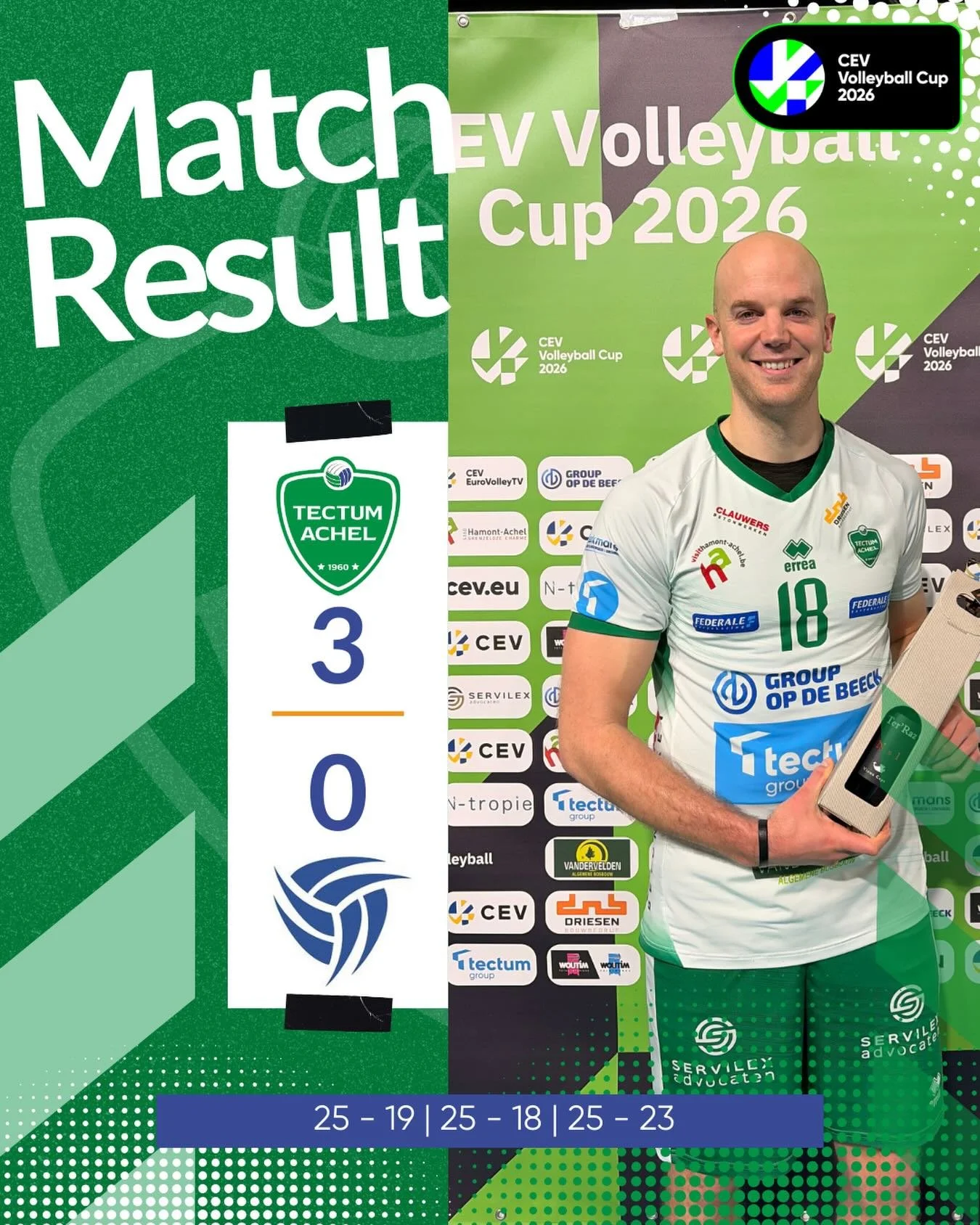 Afspraak op 21 januari in Friedrichshafen &amp; 28 januari thuis. Meer info over de uitwedstrijd volgt snel! 🏆