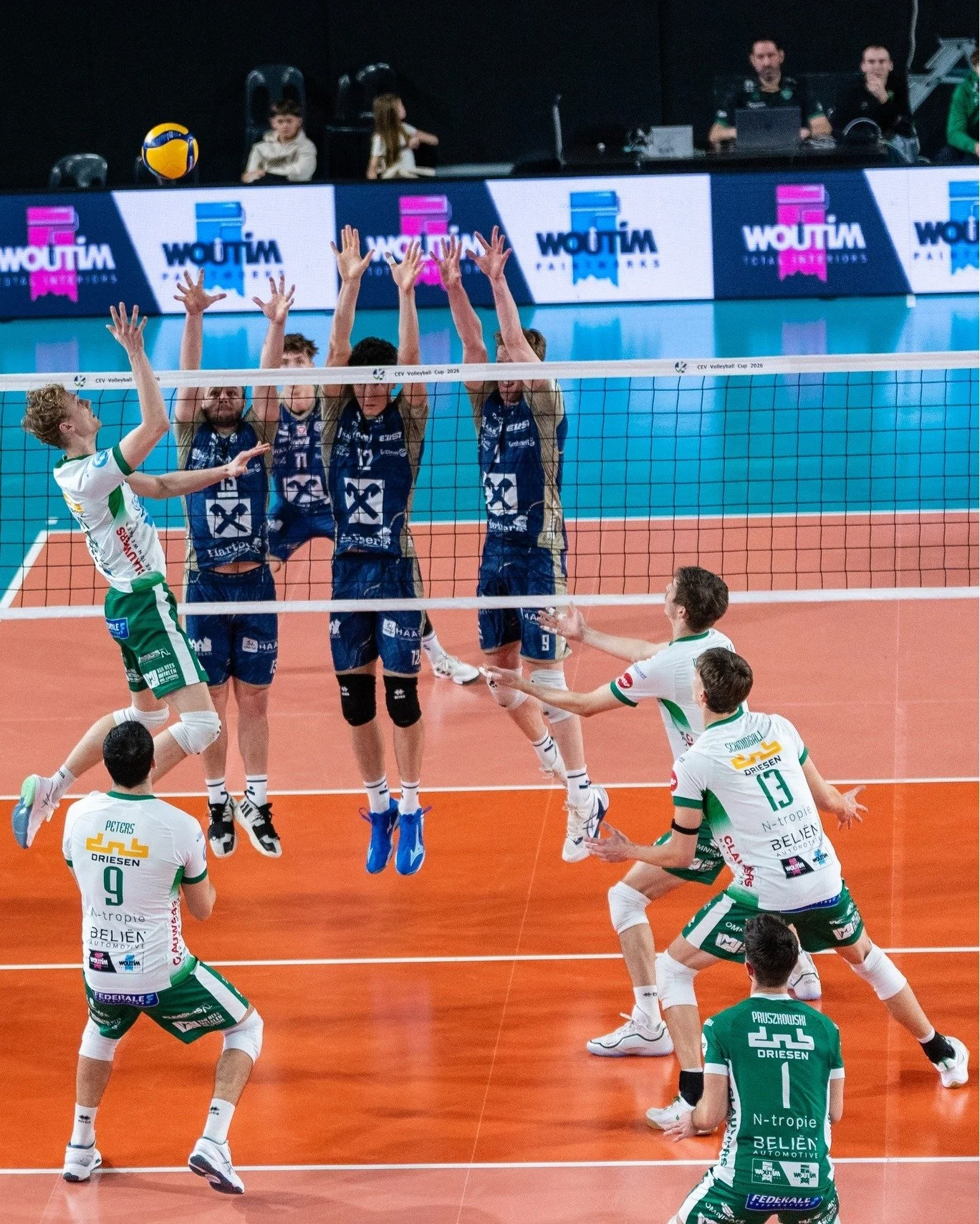 💚 PICTURE TIME 💚
Heerlijke avond in Maaseik afgelopen woensdag, met als resultaat de 1/8e finale in de CEV-cup 🤩