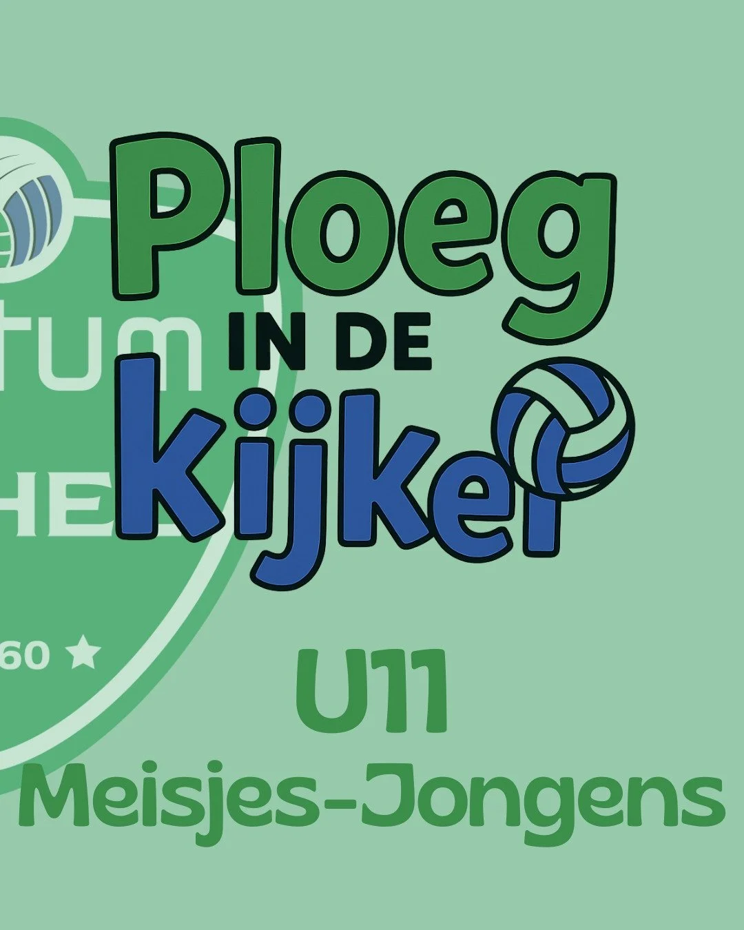 Deze week staan onze U11 meisjes-jongens in de kijker! 💚

Wat deze U11 zo bijzonder maakt? Hun aanstekelijk enthousiasme 🤩 Elke training en elke wedstrijd opnieuw.

Sommigen staan nog maar net op het volleybalveld, anderen hebben al een paar seizoe