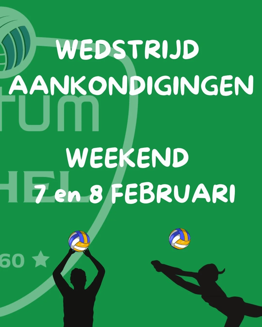 Weekend 7 &amp; 8 februari