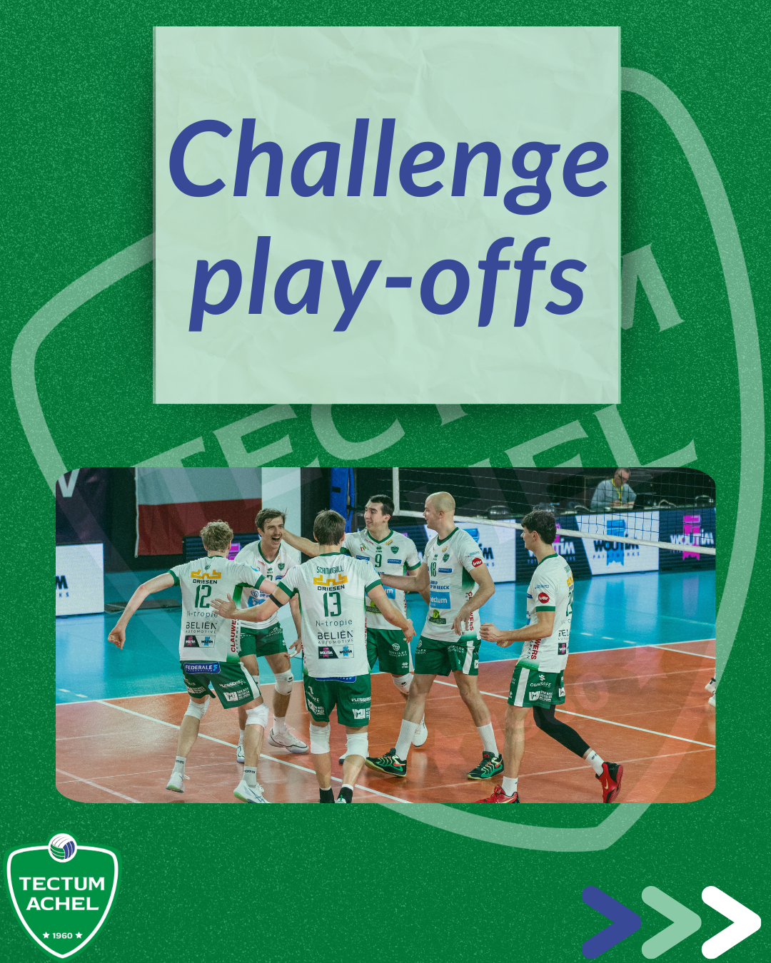 Challenge play-off - Lotto volley league