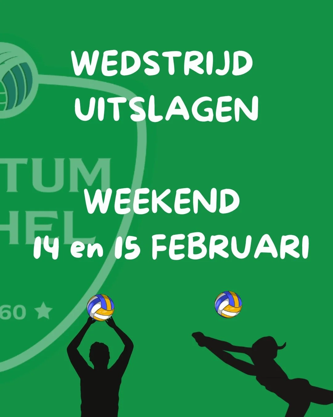 Uitslagen weekend 14 &amp; 15 februari

Mooie uitslagen van afgelopen weekend. De U11 meisjes 3-3 blijven ongeslagen in hun competitie. 💪