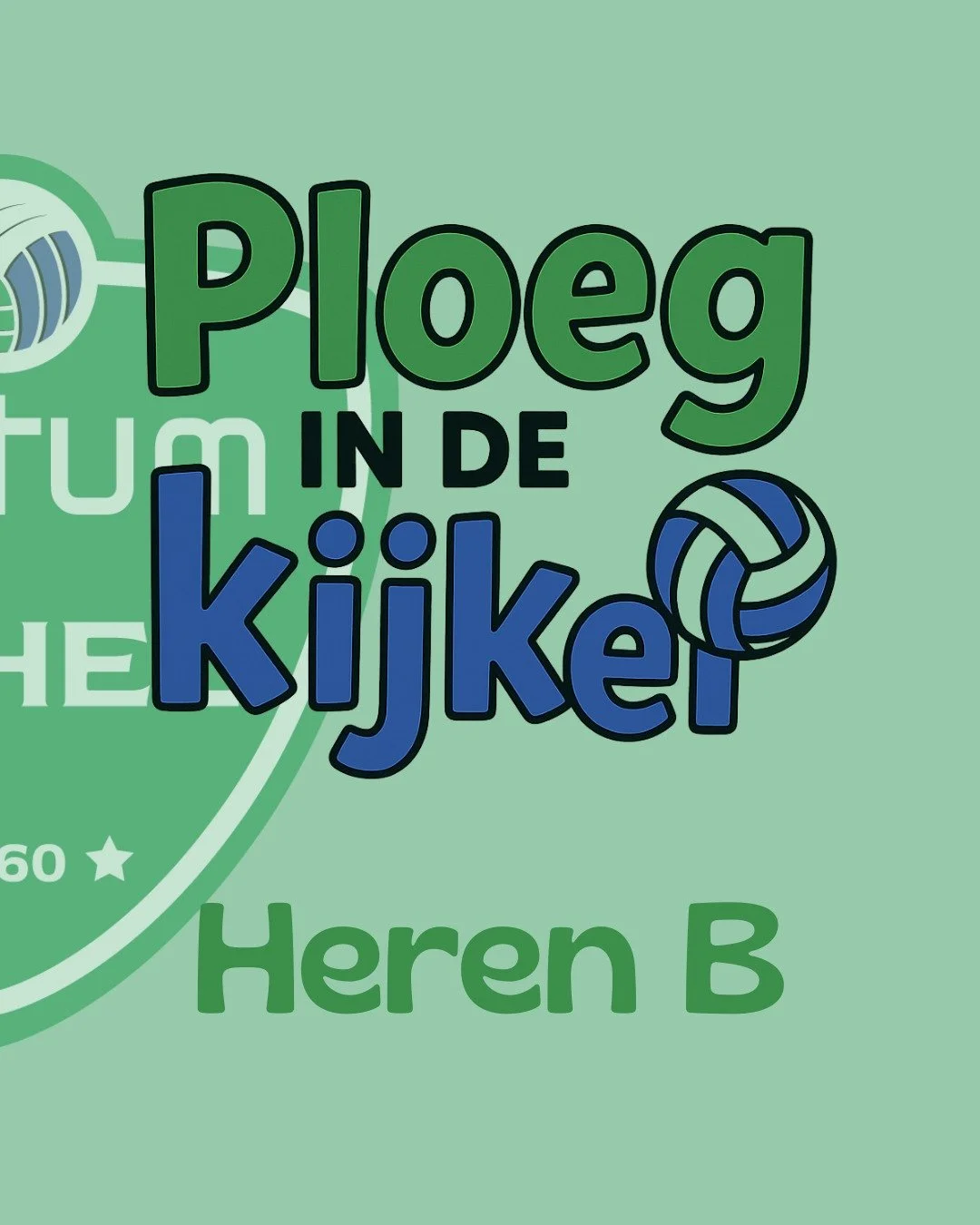 De week staan de Heren B in de kijker! 💚

Ze stellen zichzelf even voor: 
De heren B zijn een combinatie van jonge jongens &amp; iets oudere mannen. Ze barsten van ambitie dit seizoen, want verloren nog maar 5 punten in de competitie en staan komend