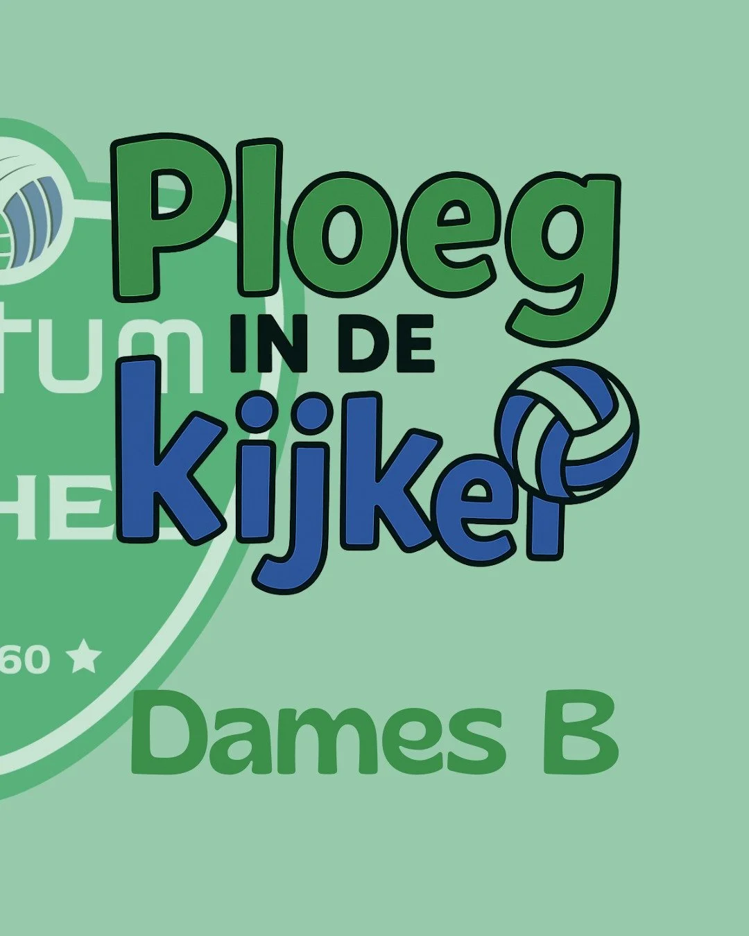 Deze week staan de dames B in de kijker! 

Ze stellen zichzelf even voor: 
We zijn een hechte, goedlachse bende die elke week met volle goesting het veld opstapt. Er wordt altijd gelachen, genoeg gezeverd om een match mee te vullen, maar zodra de tra