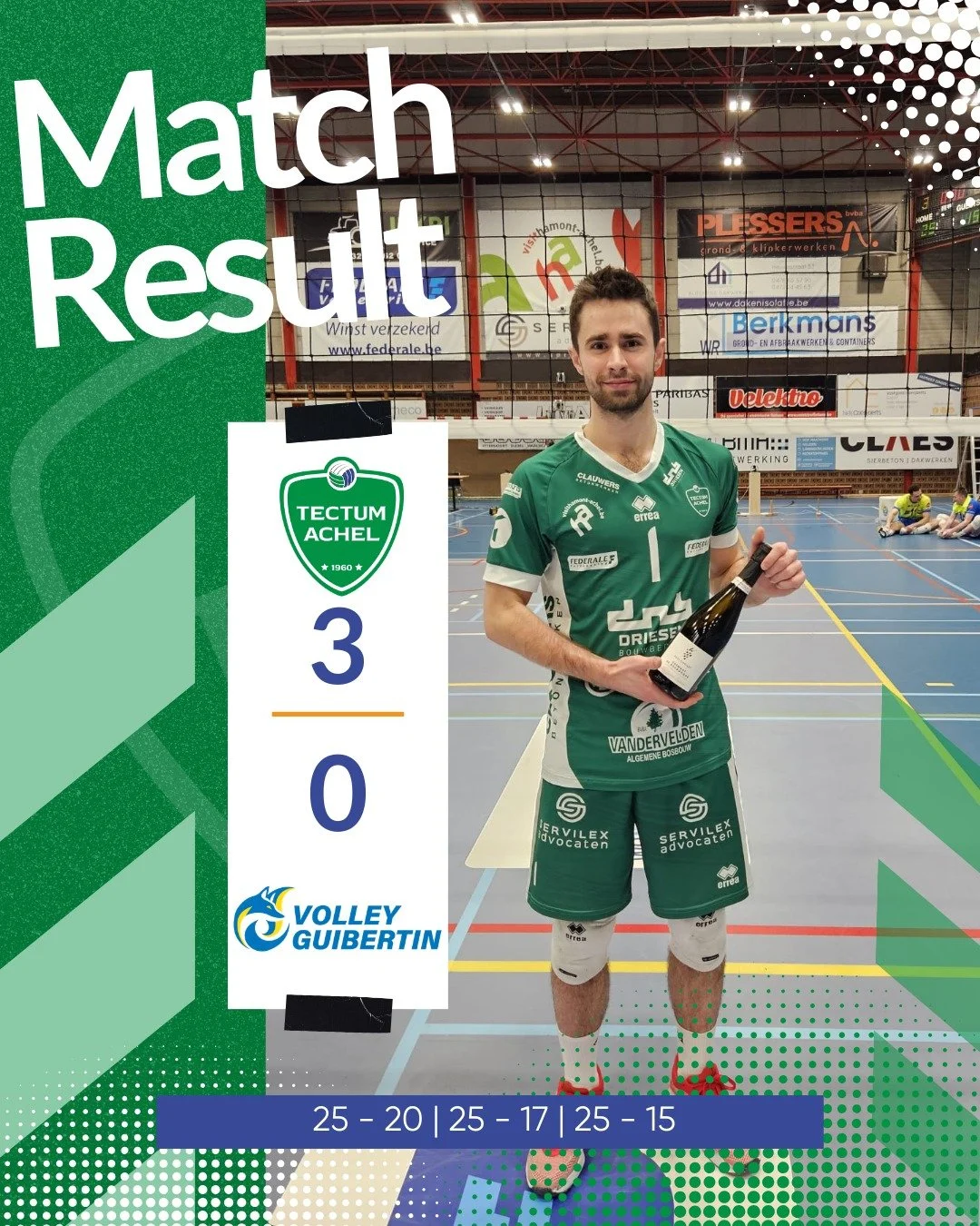 Gedaan wat we moesten doen 🔝 @d_pruszkowski is your 🌟 of the game!