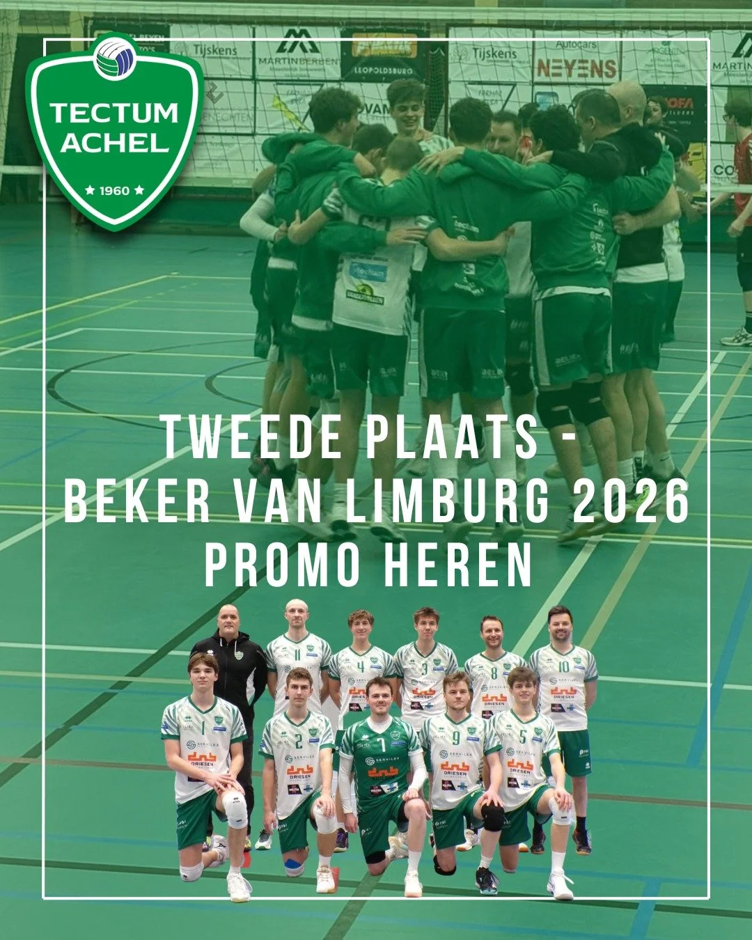 Wat hebben onze Heren B zaterdag in Maaseik een mooie prestatie neergezet! Helaas konden ze de beker niet mee naar huis nemen, maar die finaleplek en de geweldige ervaring maken het alleen maar iets om trots op te zijn. 💚