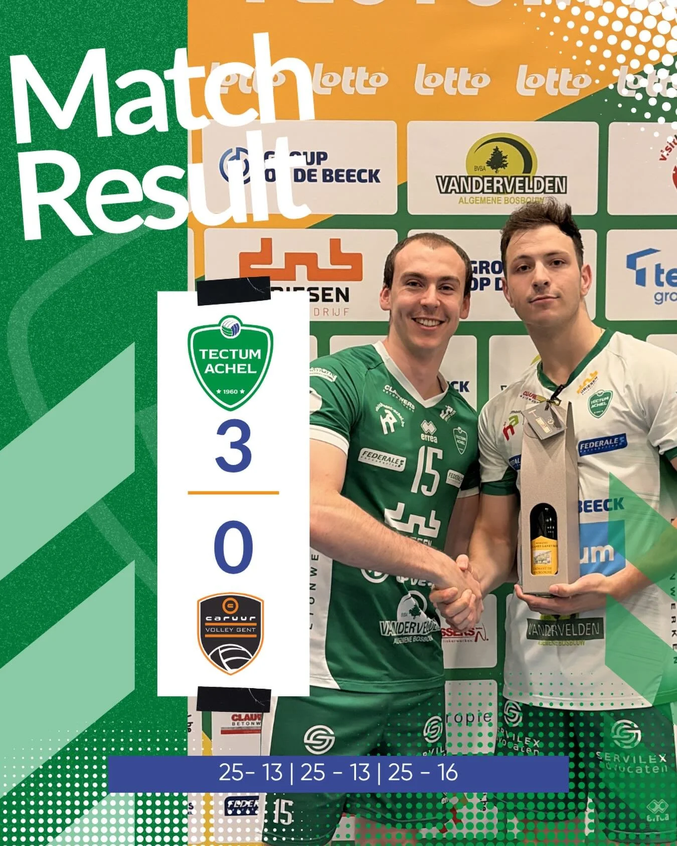 We lieten gister nog maar eens een ijzersterke prestatie zien! 🤩
Dion Verweij is met 15 punten (mede topscorer) your 🌟 Of The Game!