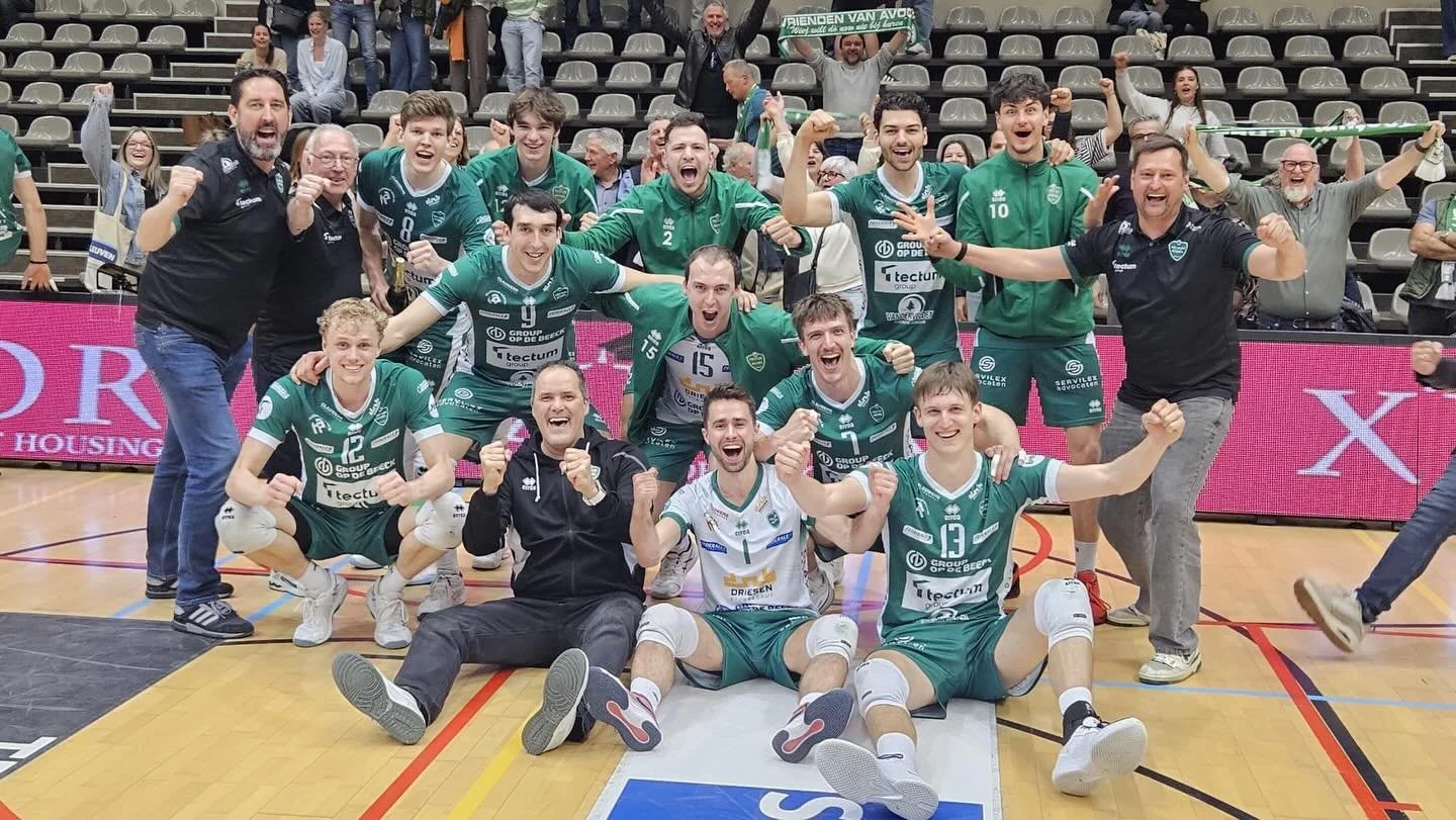 Afspraak woensdag om 20u30 in Roeselare! Vrijdag spelen we weer thuis, ook om 20u 30, tot dan!? 🫡