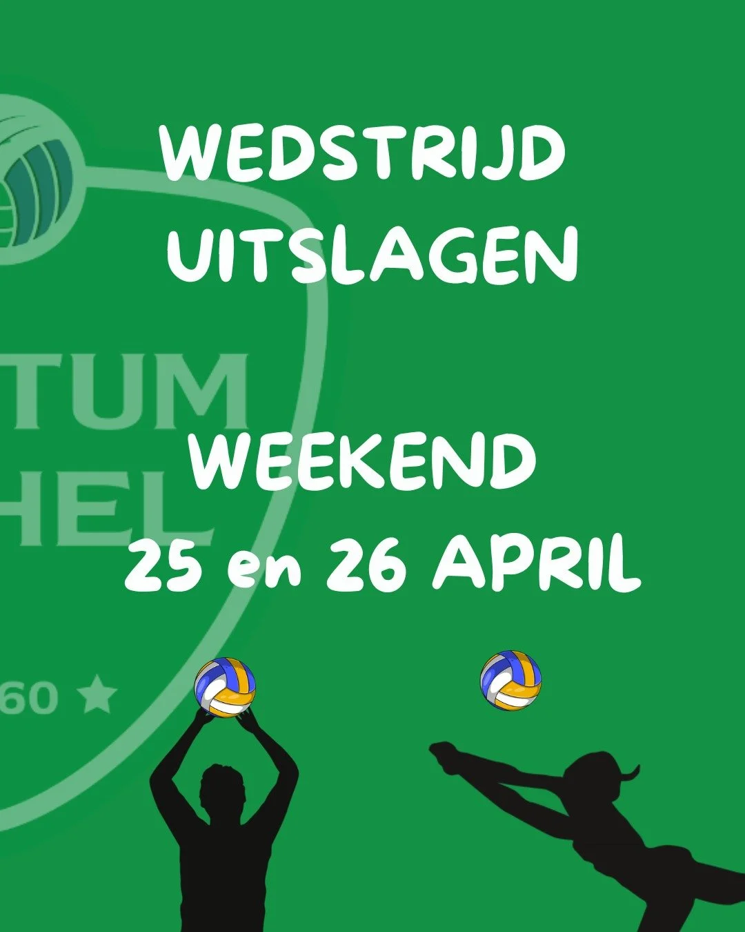 Uitslagen weekend 25 &amp; 26 april

Voor de meeste ploegen zit het seizoen er inmiddels op, en wat voor eentje! 💪

Dit weekend mochten we maar liefst twee kampioenen vieren: onze Heren B en de U11 Jongens-Meisjes B 2-2 kroonden zich tot verdiende k
