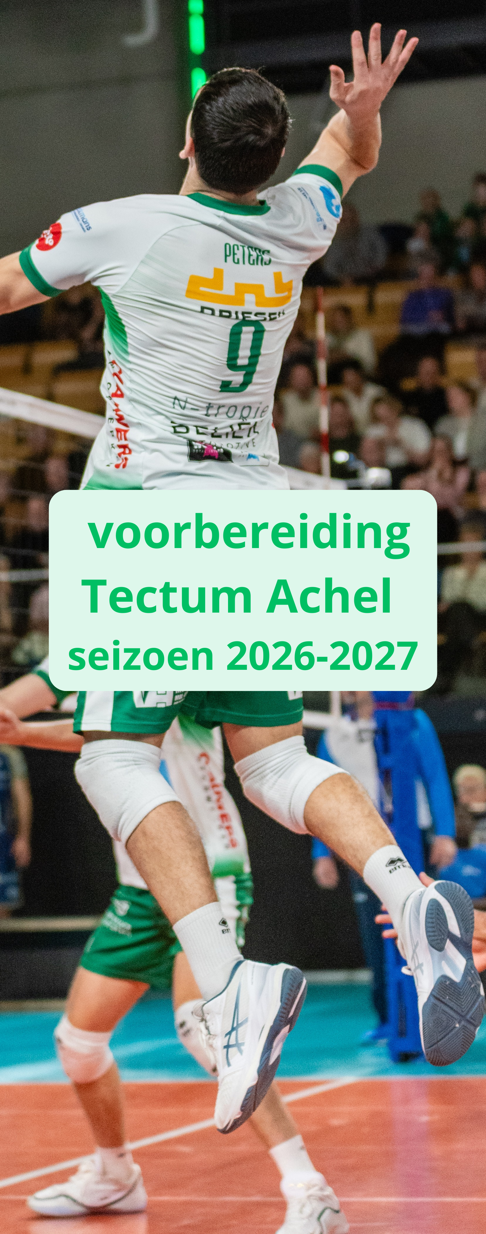 VOORBEREIDING SEIZOEN 2026-2027