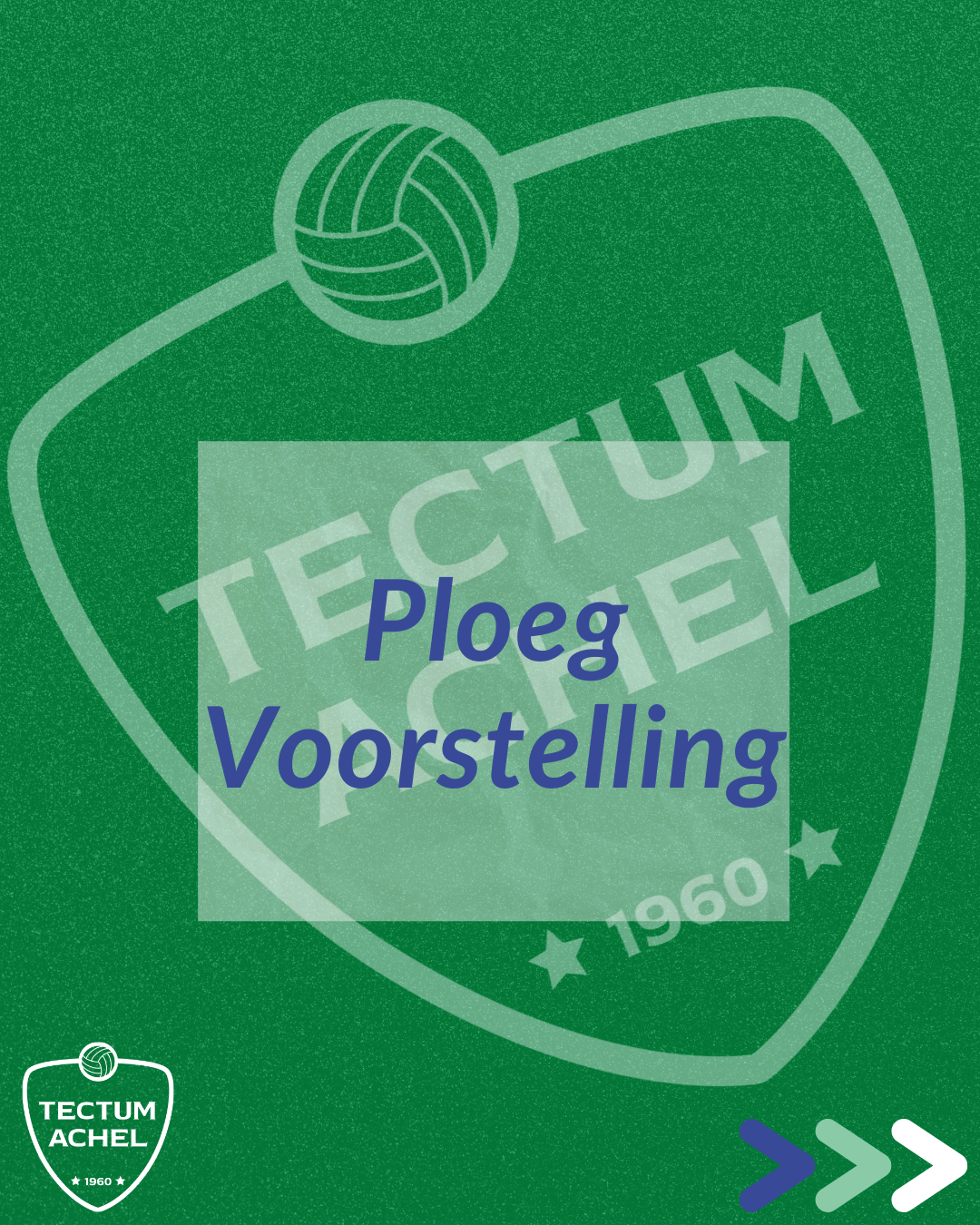 ploegvoorstelling 2026-2027
