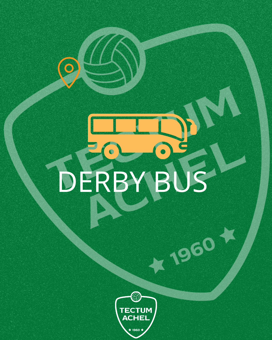 met de bus naar de derby