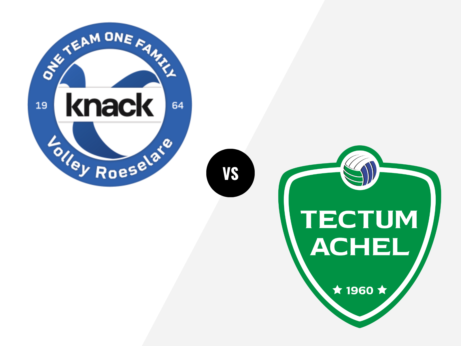 Knack Roeselare A - Tectum Achel A