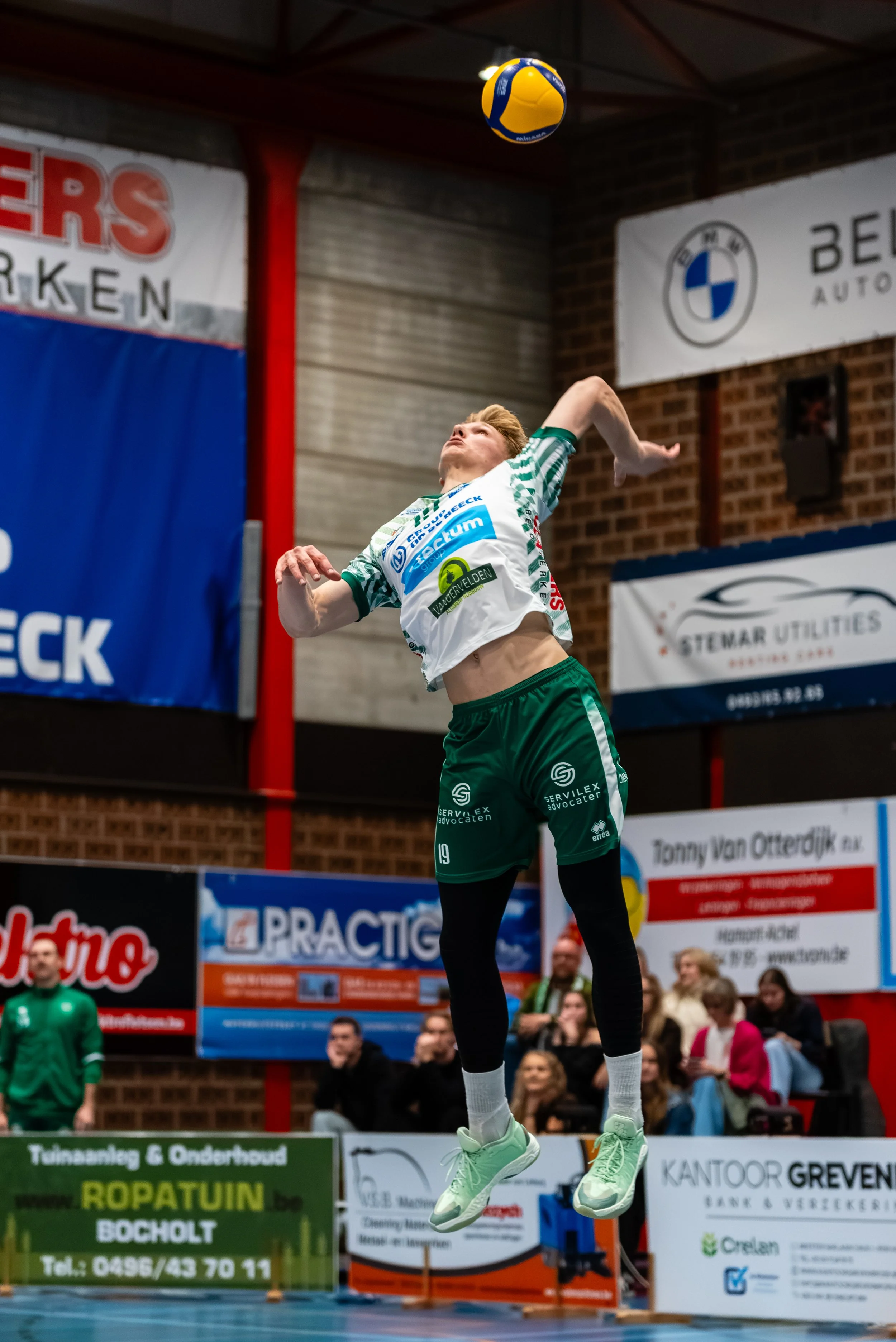Tectum Achel - Volley Waremme 21-10-26