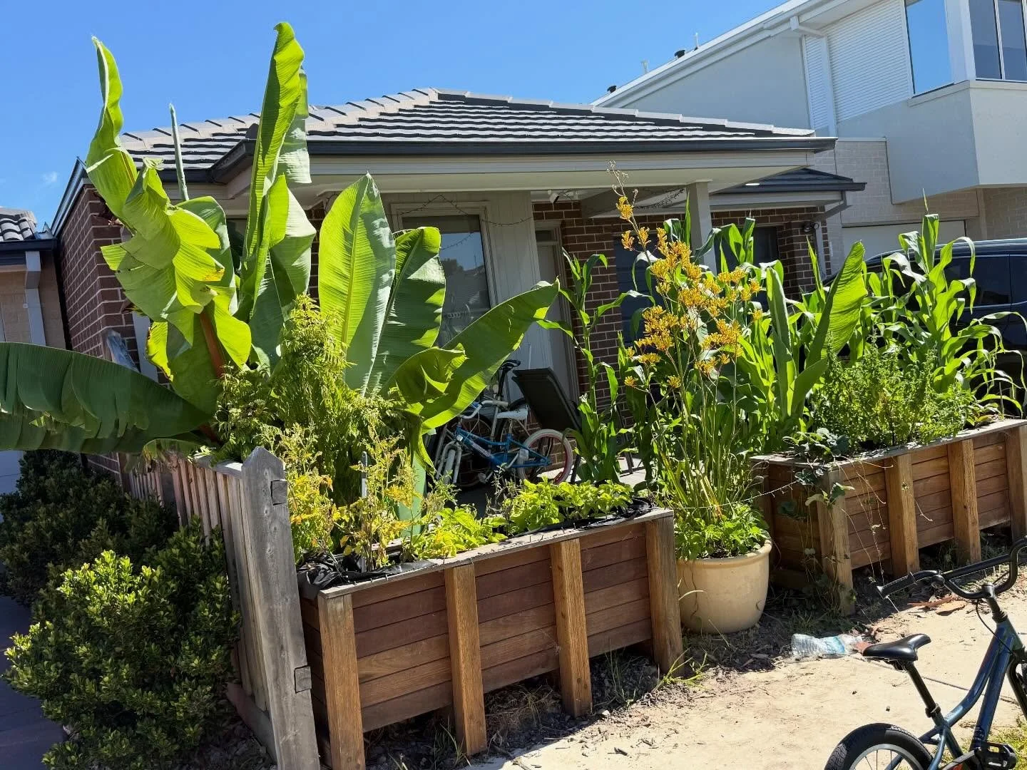 Gardener&rsquo;s house from the street!