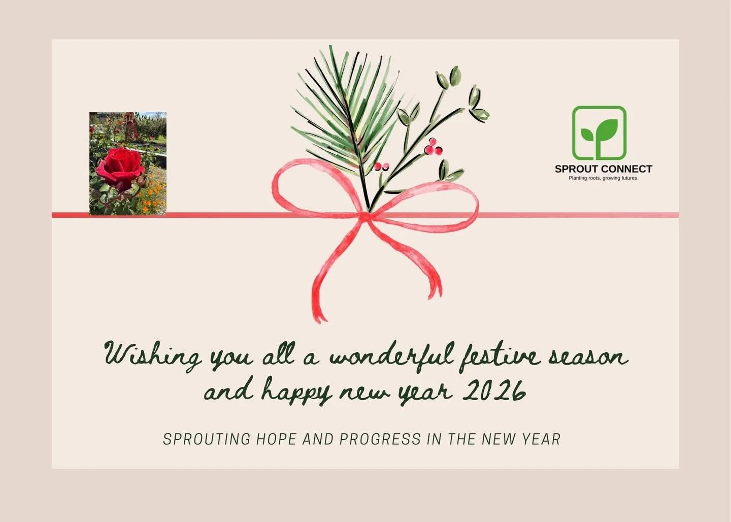 Thank you everyone for all your support this year. I wish you all and your family a wonderful festive season and happy new year 2026