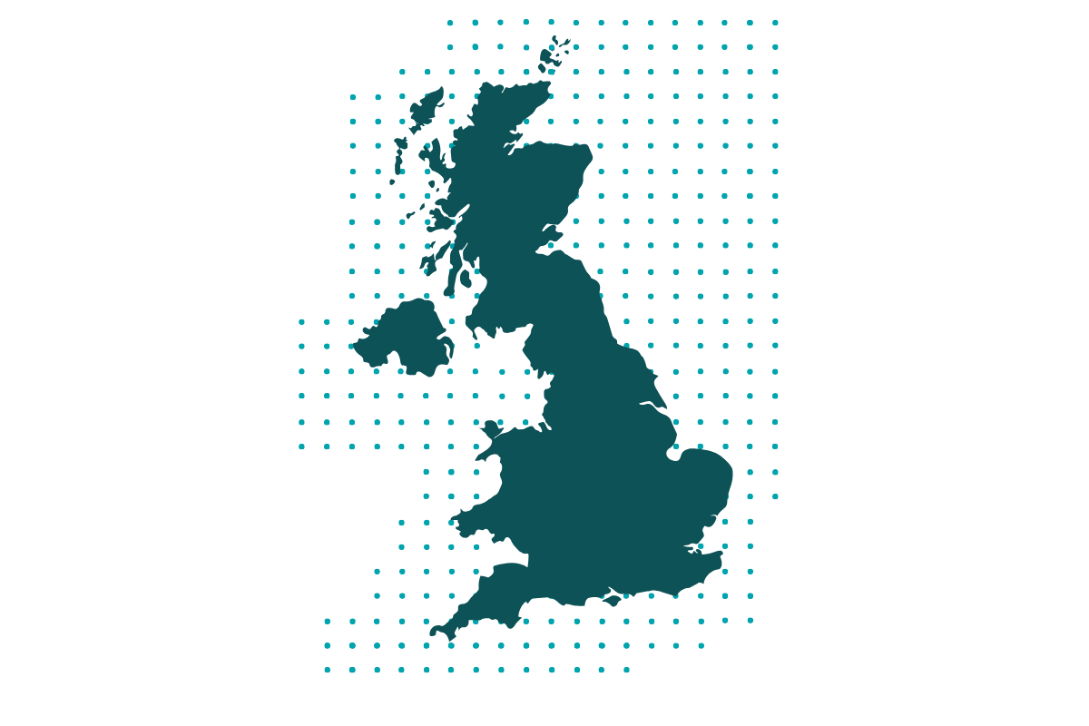 A comprehensive view of windstorm risk to offshore wind farms around the UK.