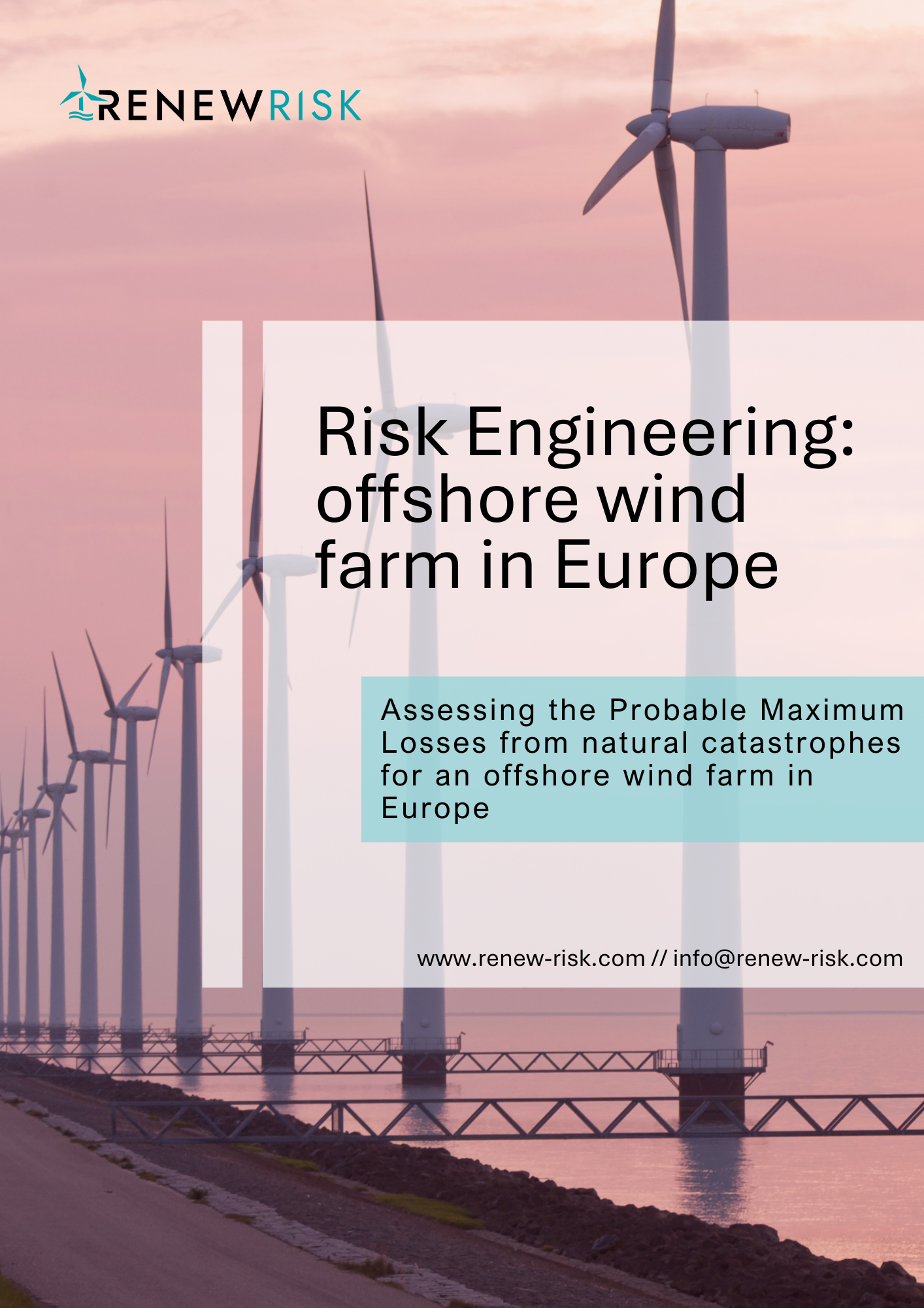 Engineering Out Risk Project: Risk Engineering for London Array offshore wind farm — Renew Risk