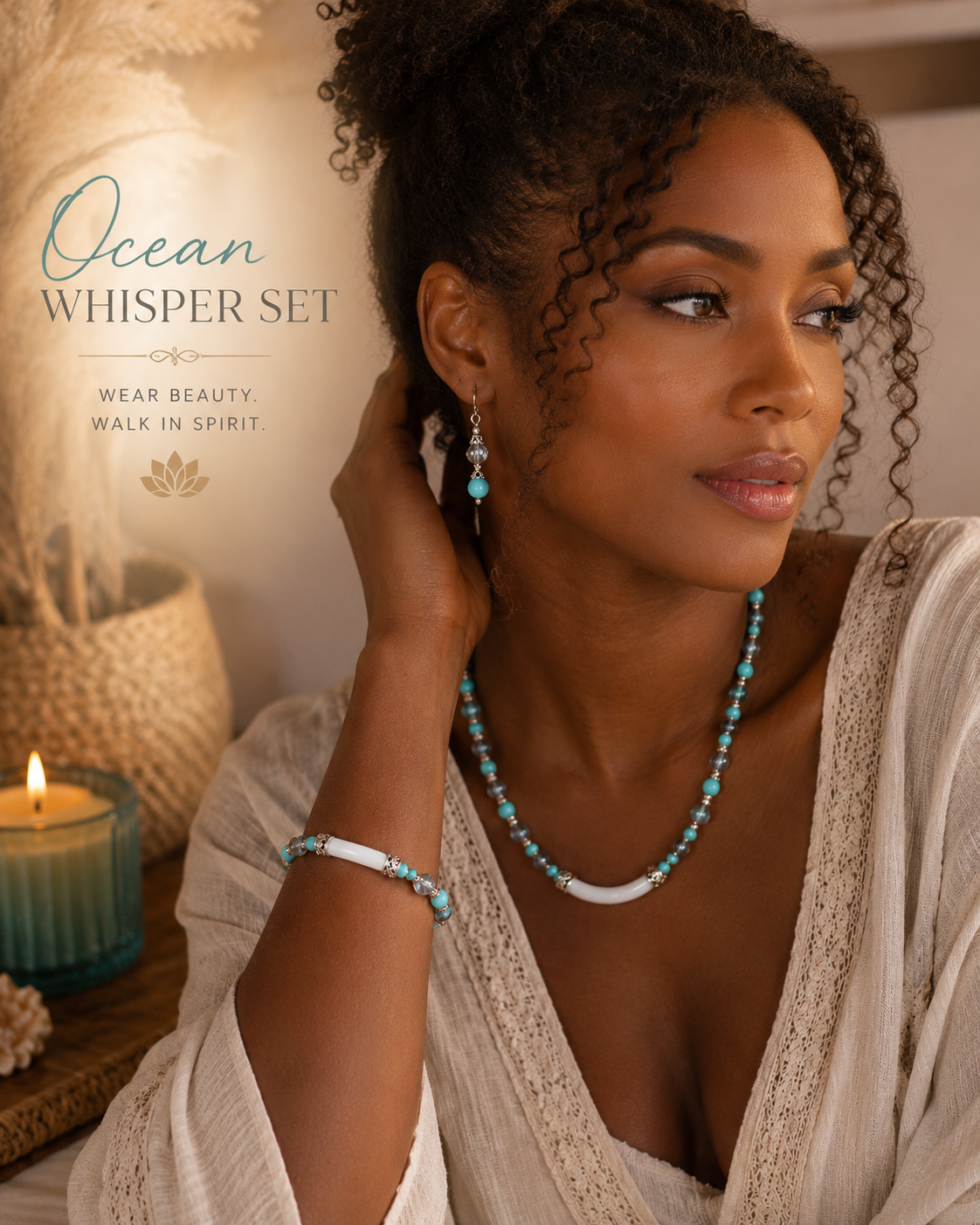 Ocean Whisper 🤎✨