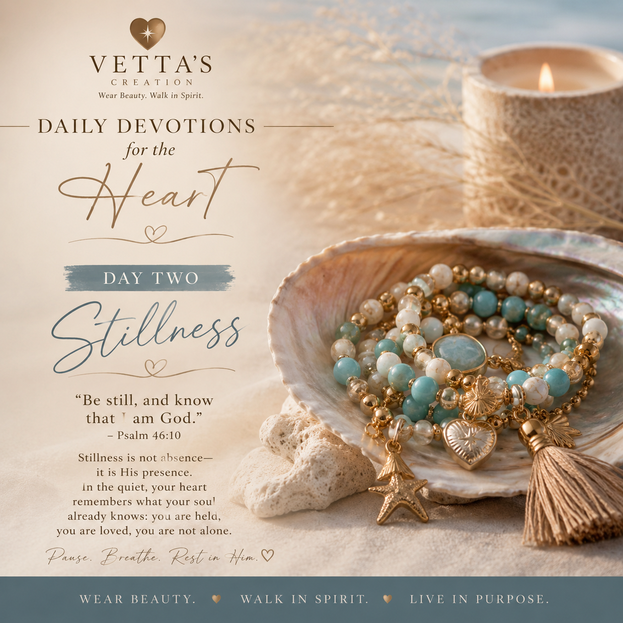 Daily Devotions for the Heart 🤎✨