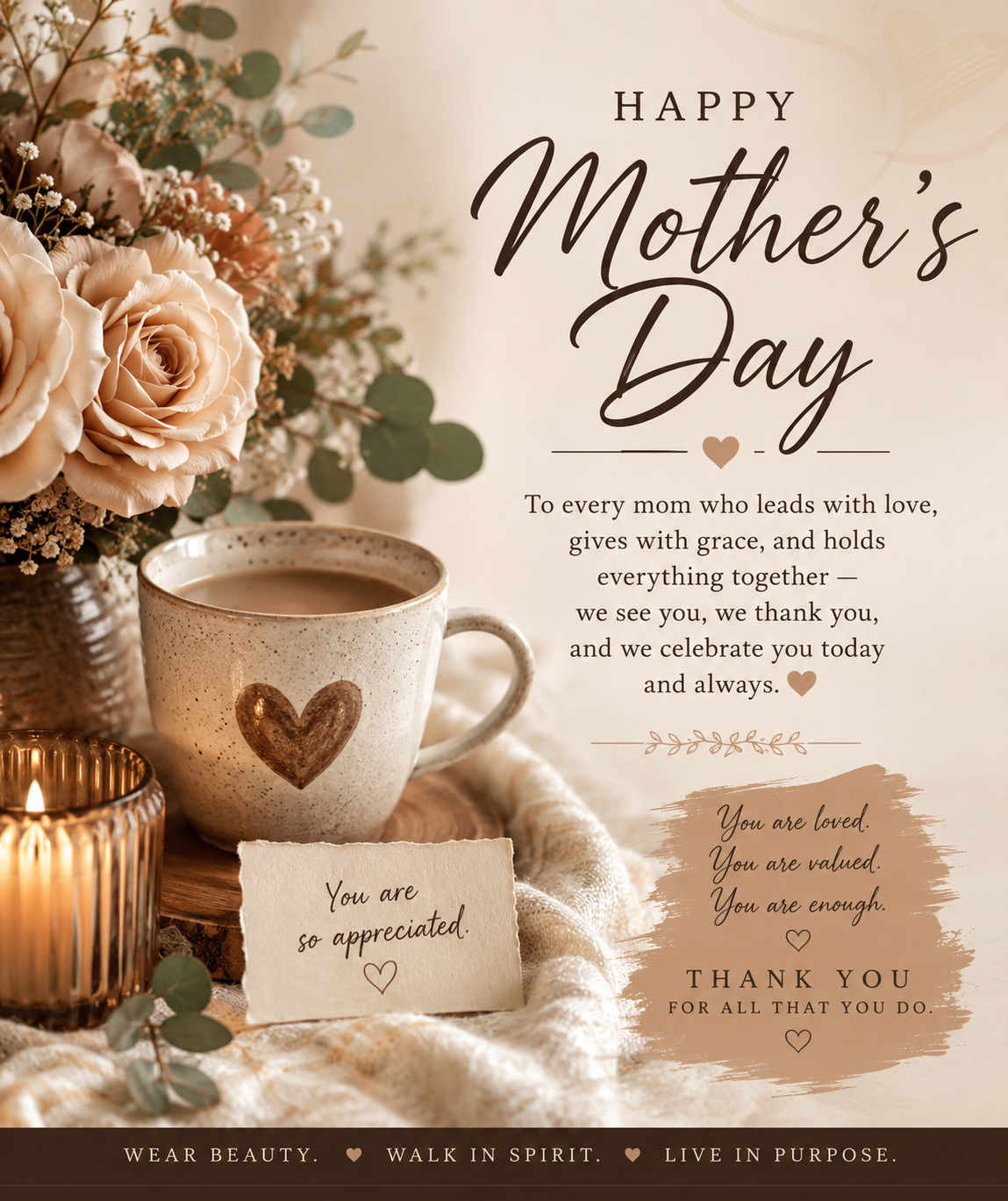 To Every Mother With Love 🤎
