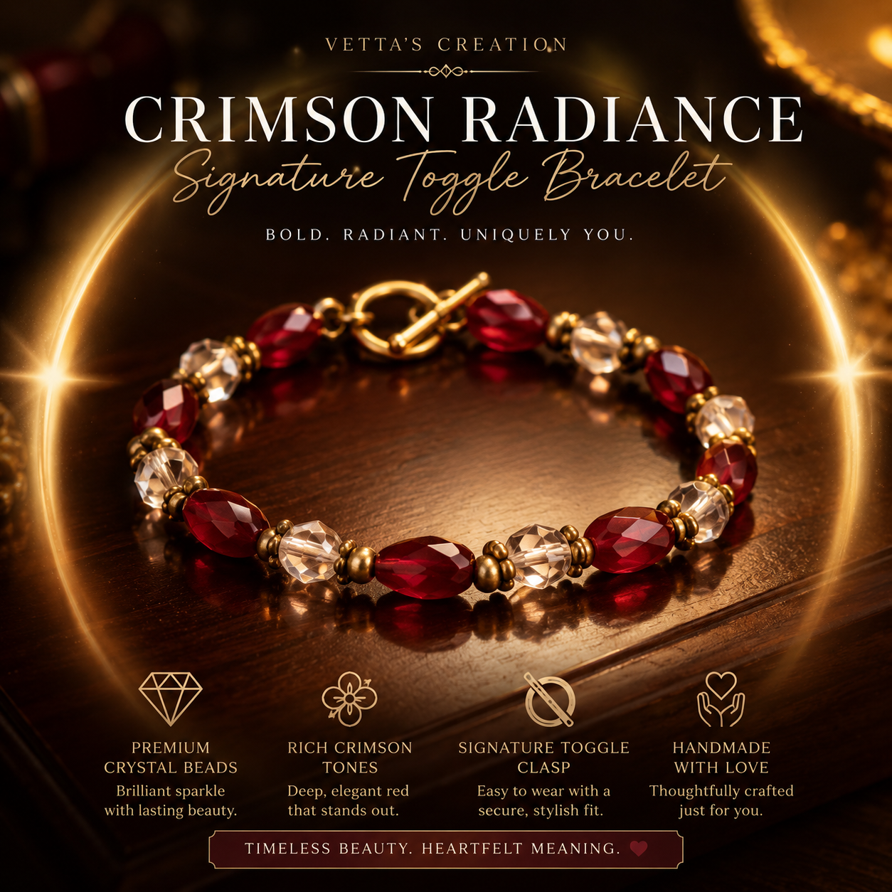 Crimson Radiance ✨