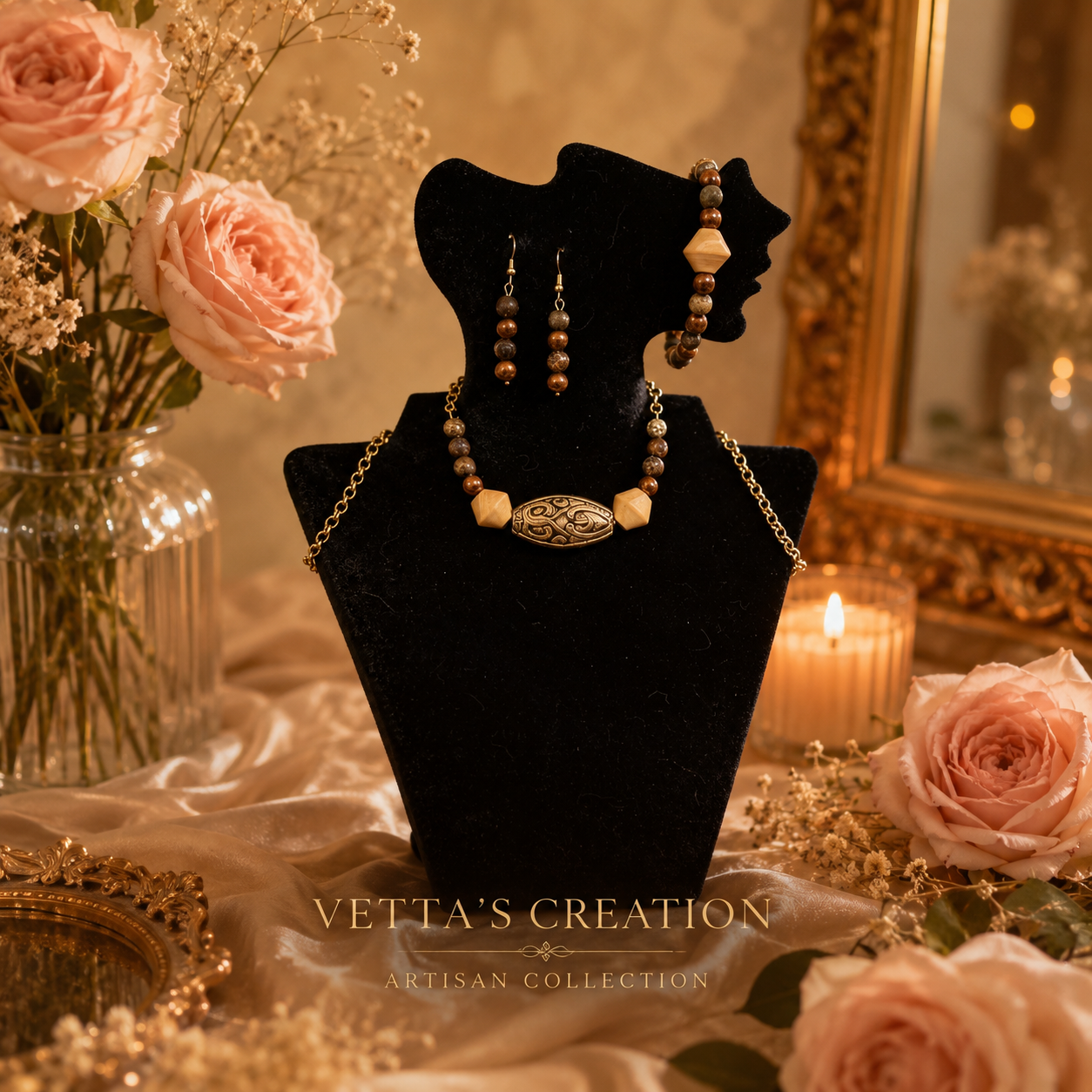 Gilded Grove – Earth & Elegance Collection