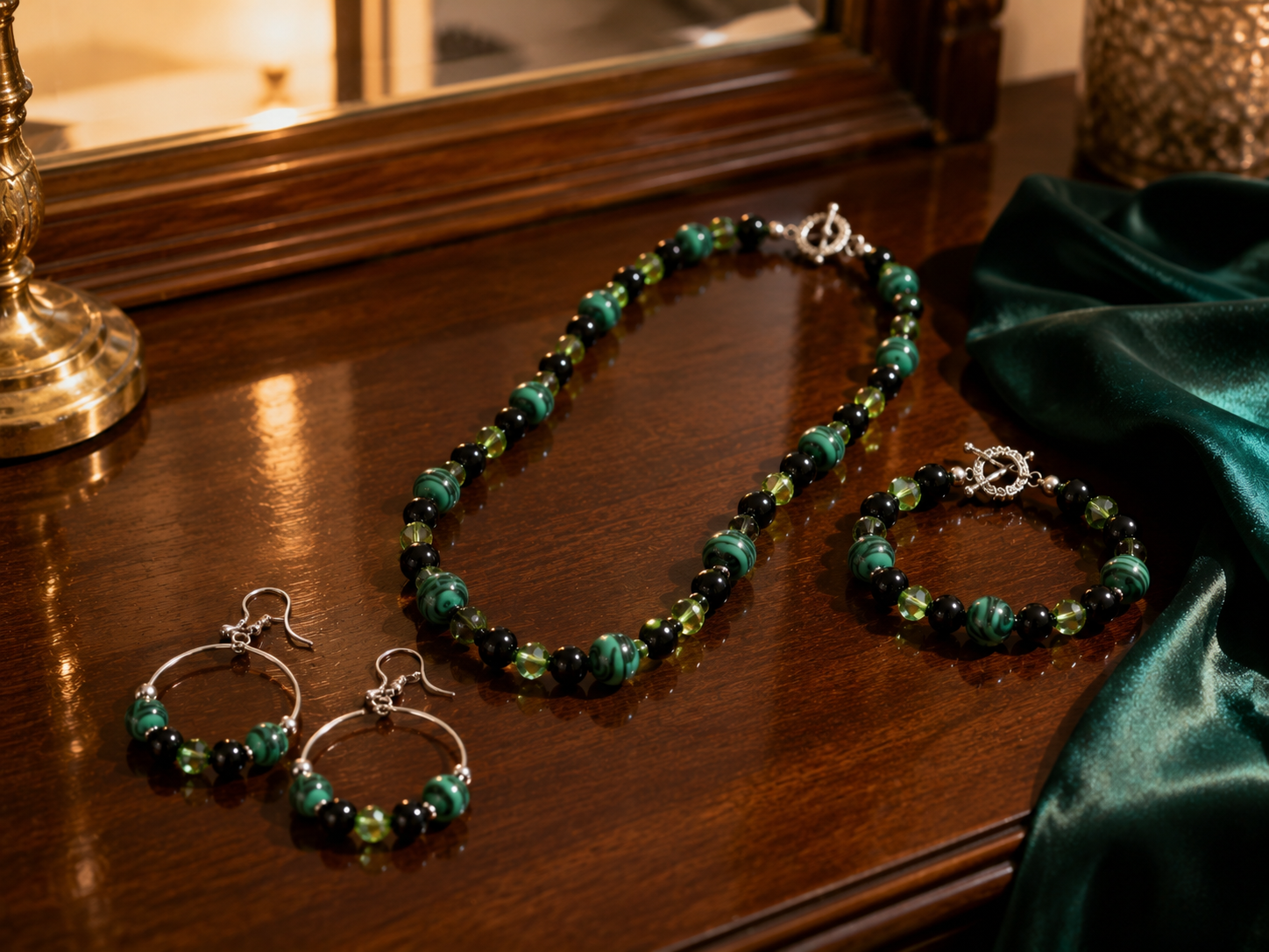 Emerald Soul: Earthy Luxury with Boutique Energy