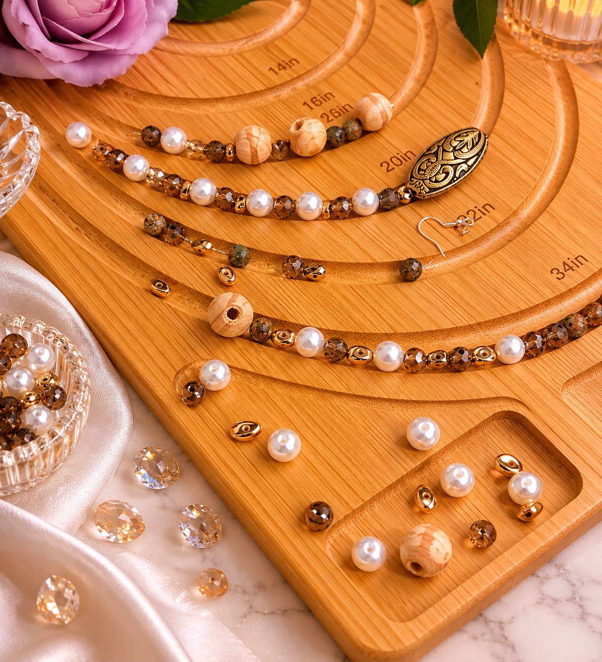Creating Beauty Bead by Bead ✨