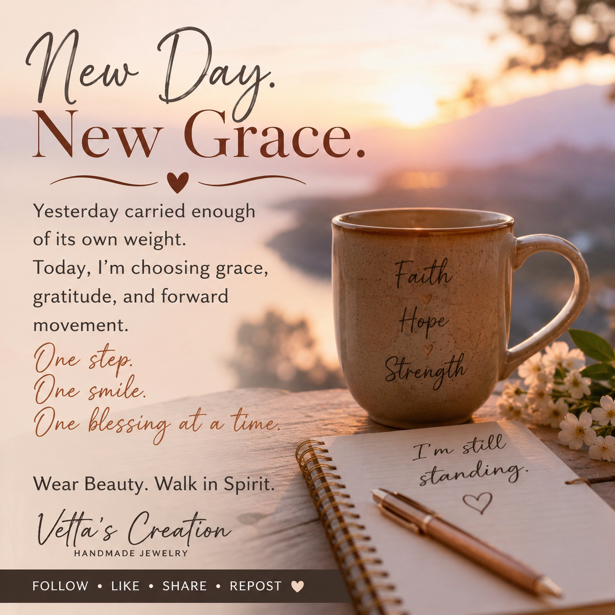New Day. New Grace.