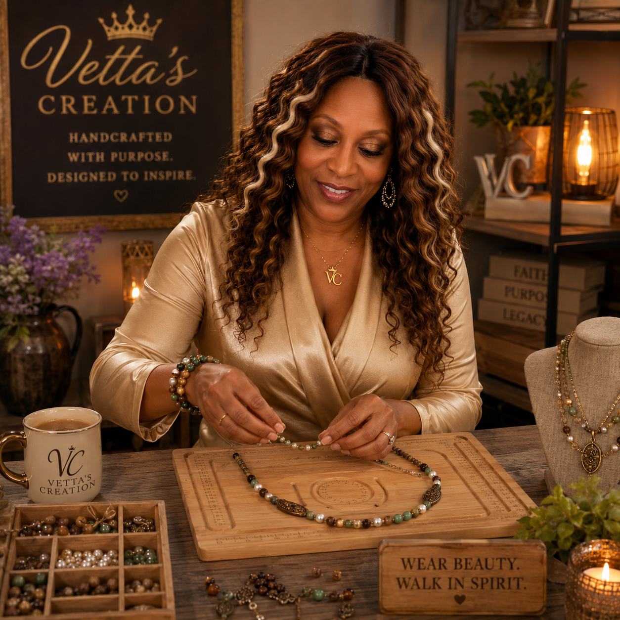 Handcrafted with Purpose, Designed to Inspire