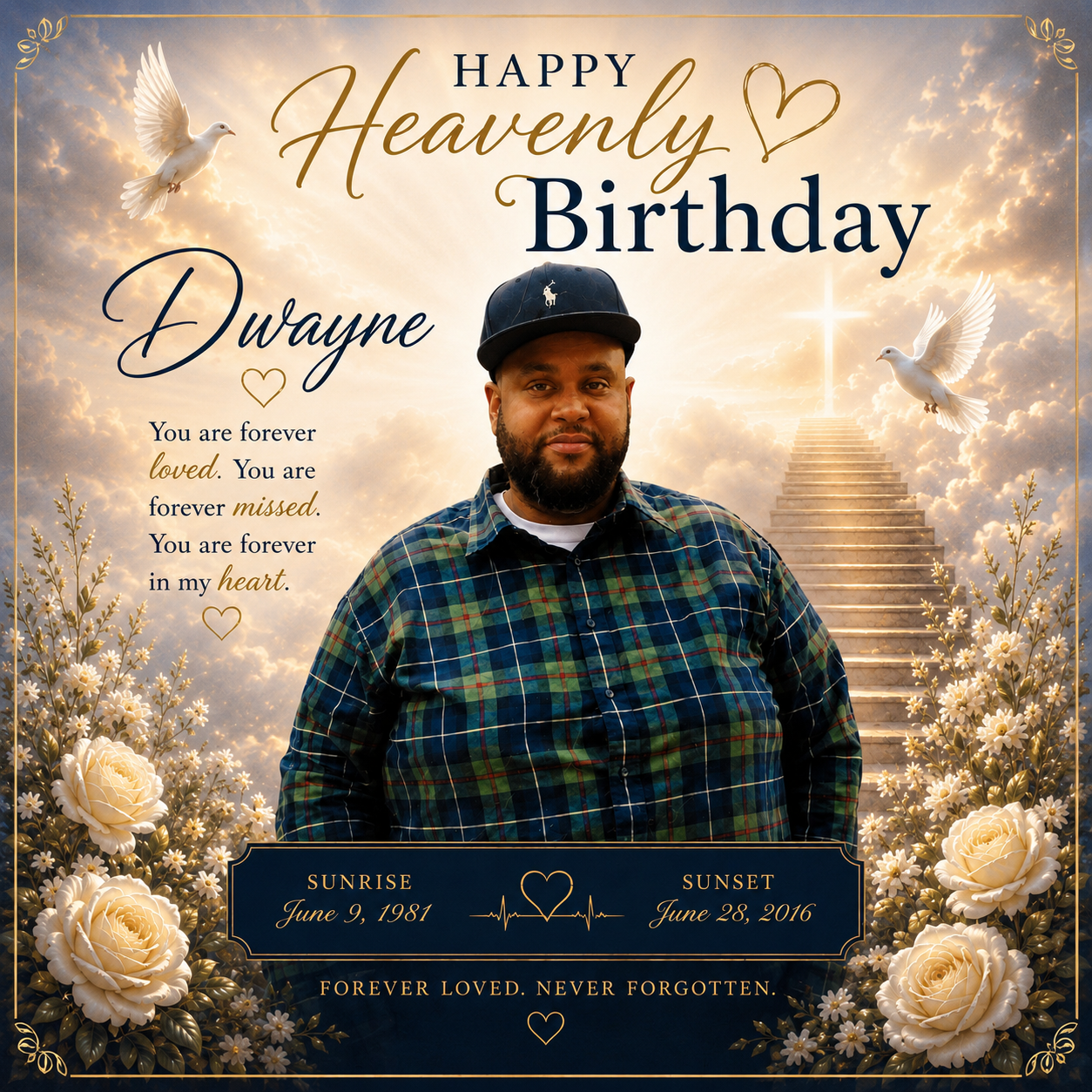 A Mother’s Love Never Ends: Remembering My Son, Dwayne