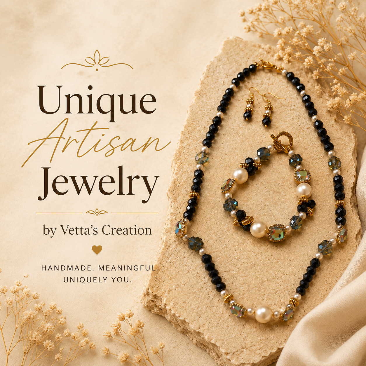 Unique Artisan Jewelry by Vetta’s Creation
