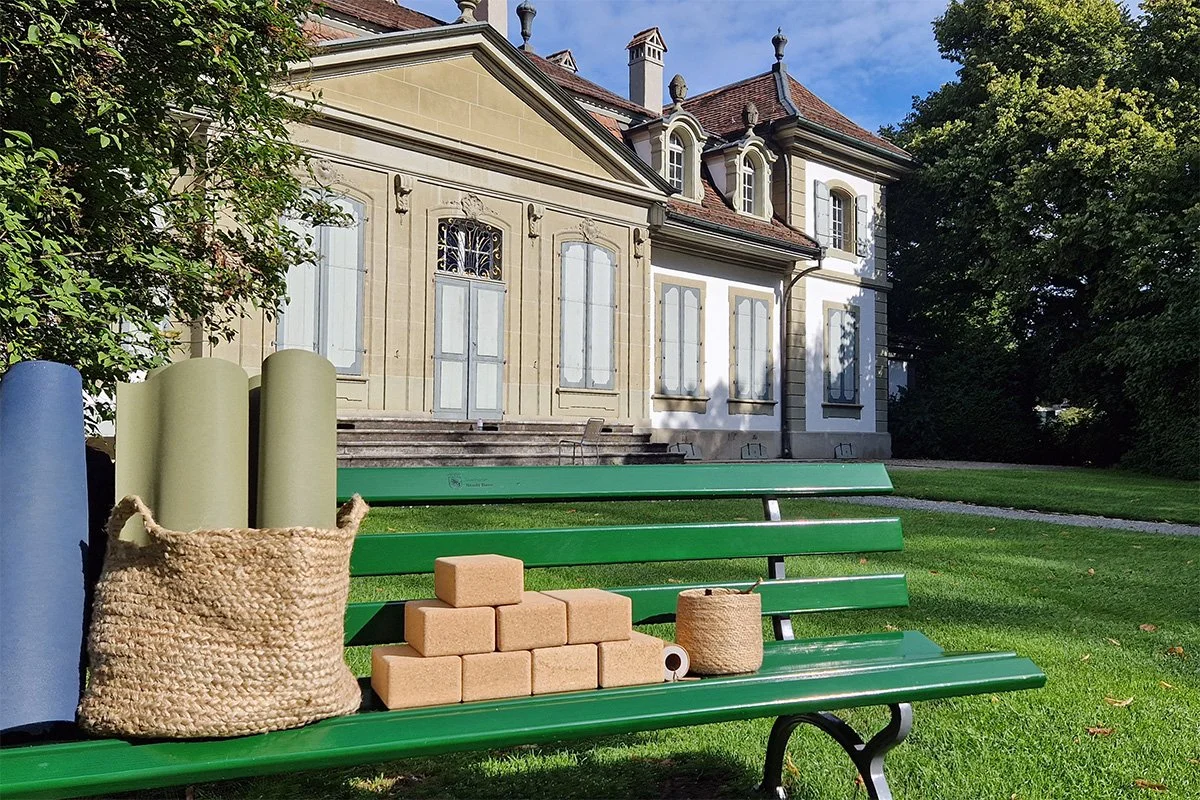 Yoga im Park