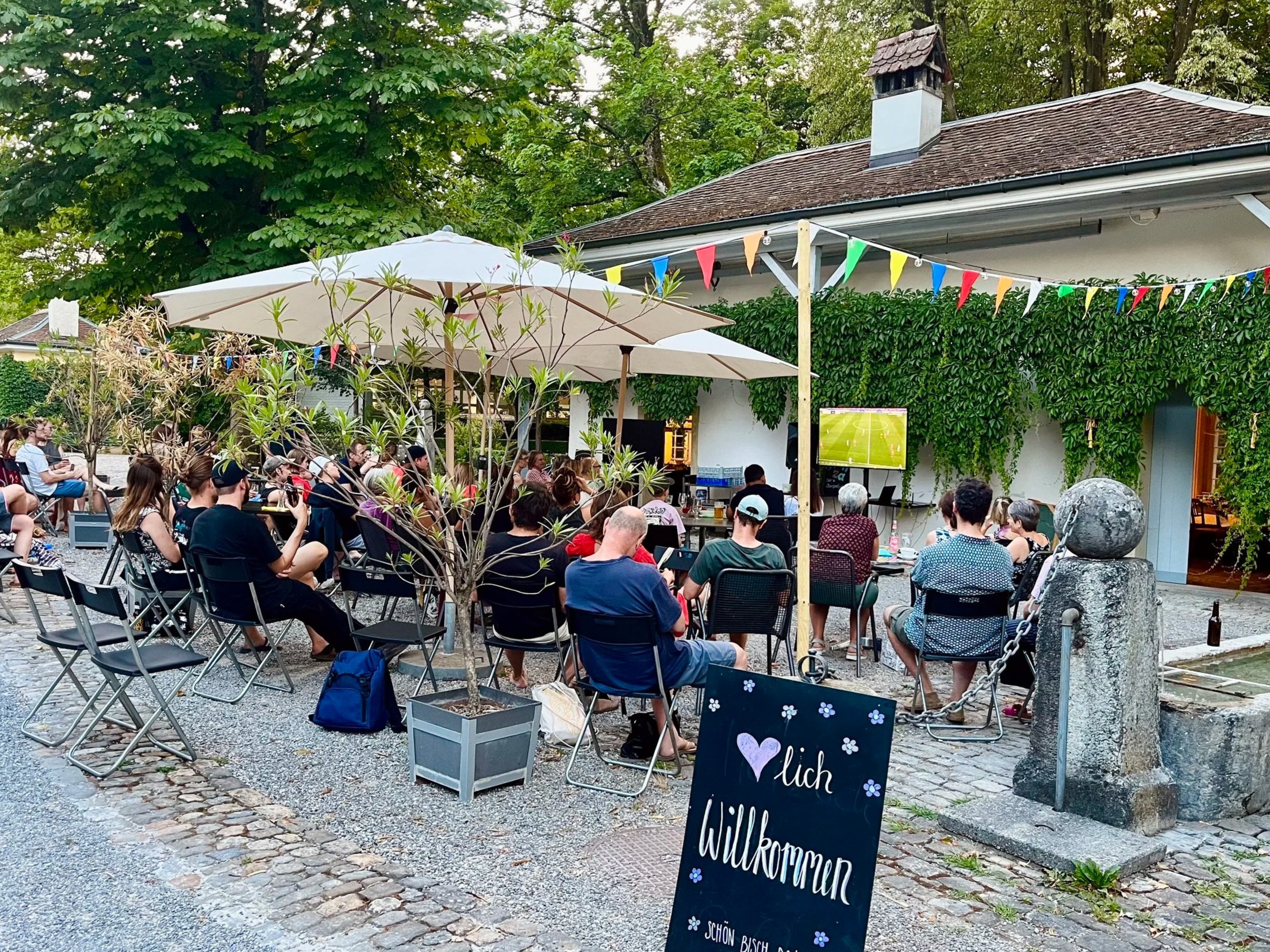 Fussball WM Public Viewing