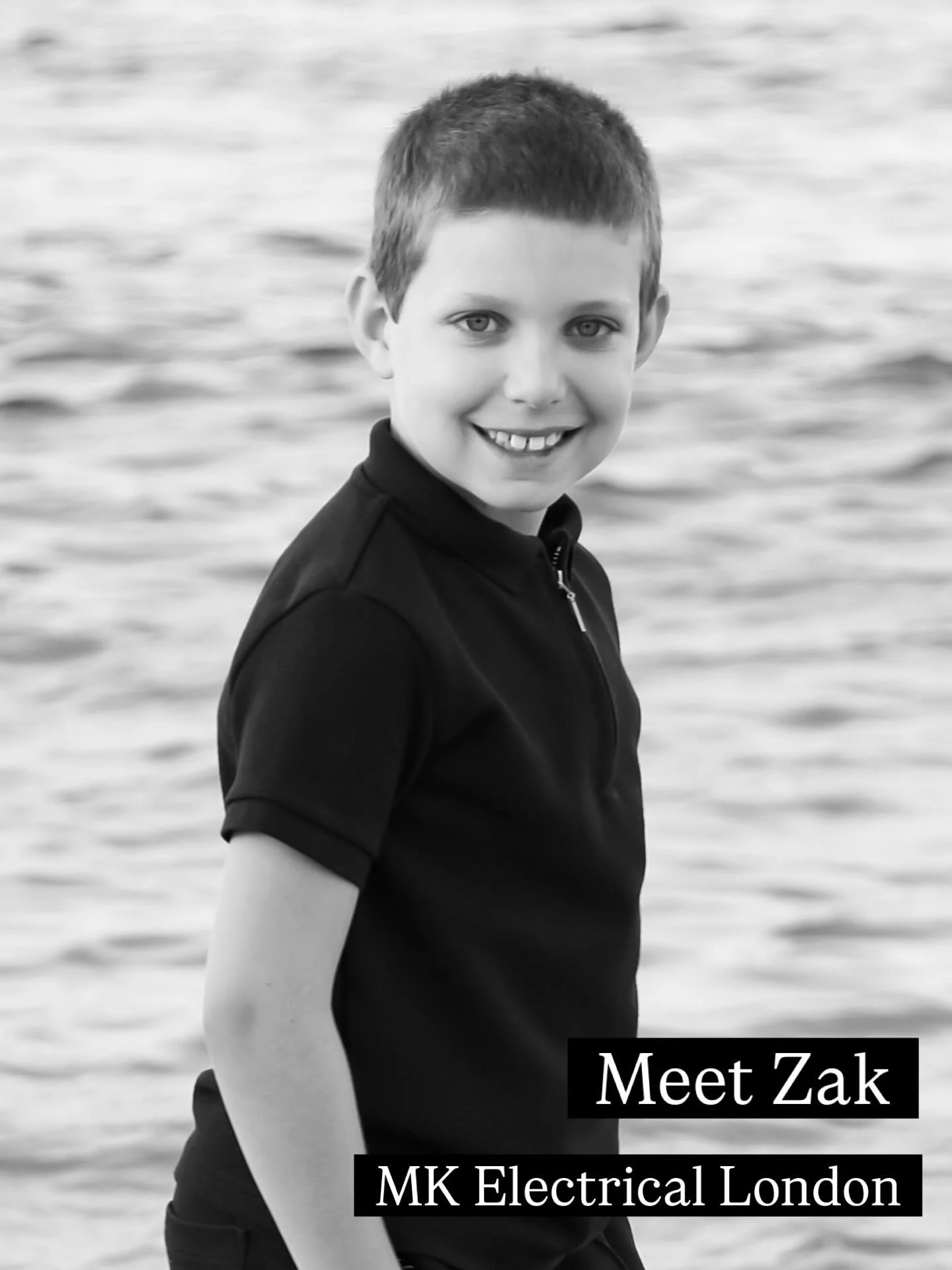 👦 Meet Zak 
Our Director in training, creative mind and artistic talent of the team 🎨⚡️
From sketching out ideas to sparking new ones, Zak brings imagination, colour, and fun energy to MK Electrical London. The future&rsquo;s looking bright (and ve