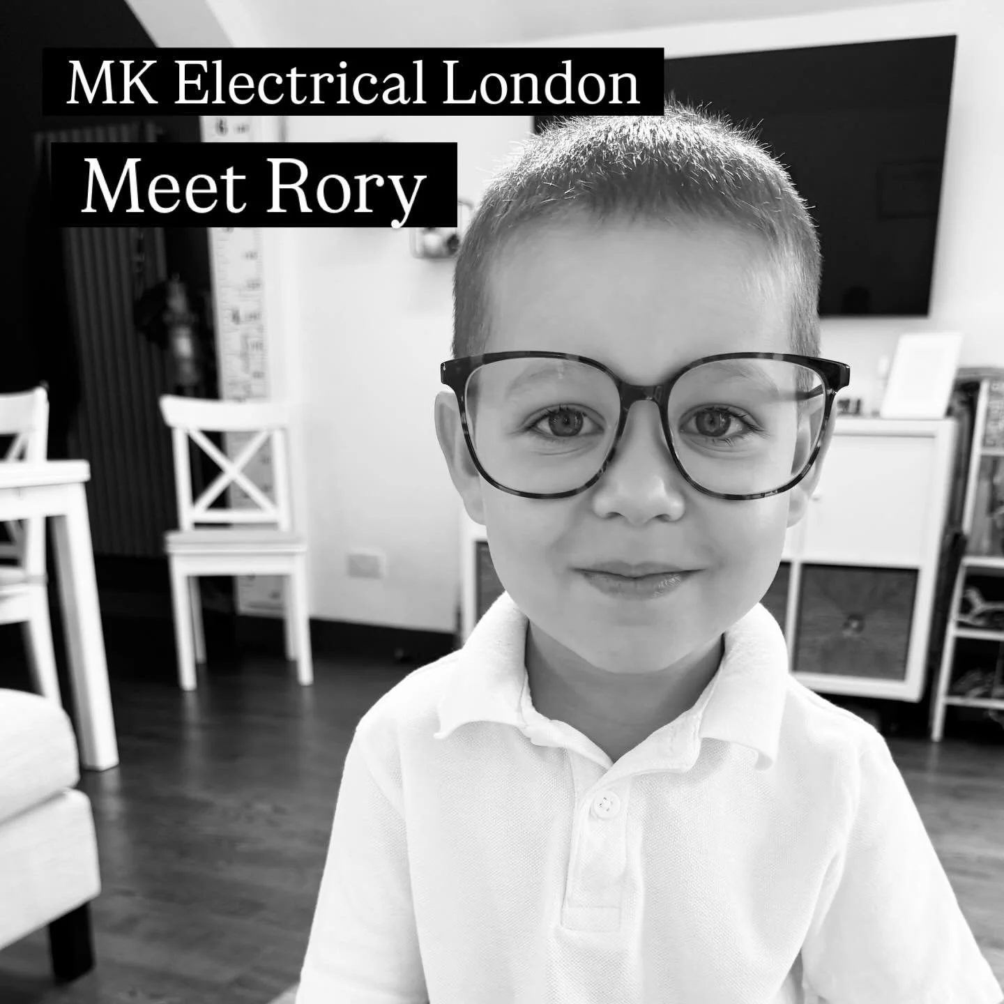 👶 Meet Rory 
The newest edition to the MK Electrical London team ⚡️
He may be small, but he&rsquo;s already making strong progress &mdash; keeping us busy, keeping us smiling, and keeping the future bright! 💡✨

#MeetTheTeam #MKElectricalLondon #Nex
